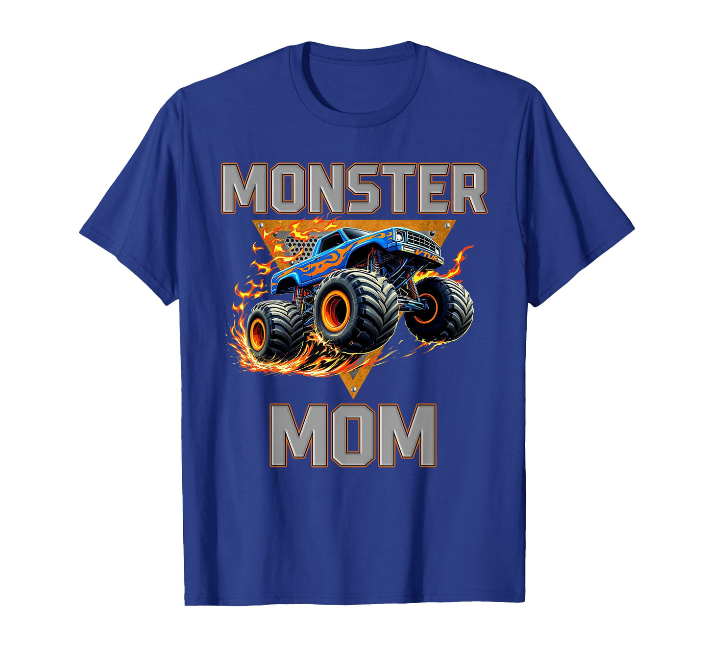 Monster Truck Mom Family Matching Monster Truck Lovers T-Shirt