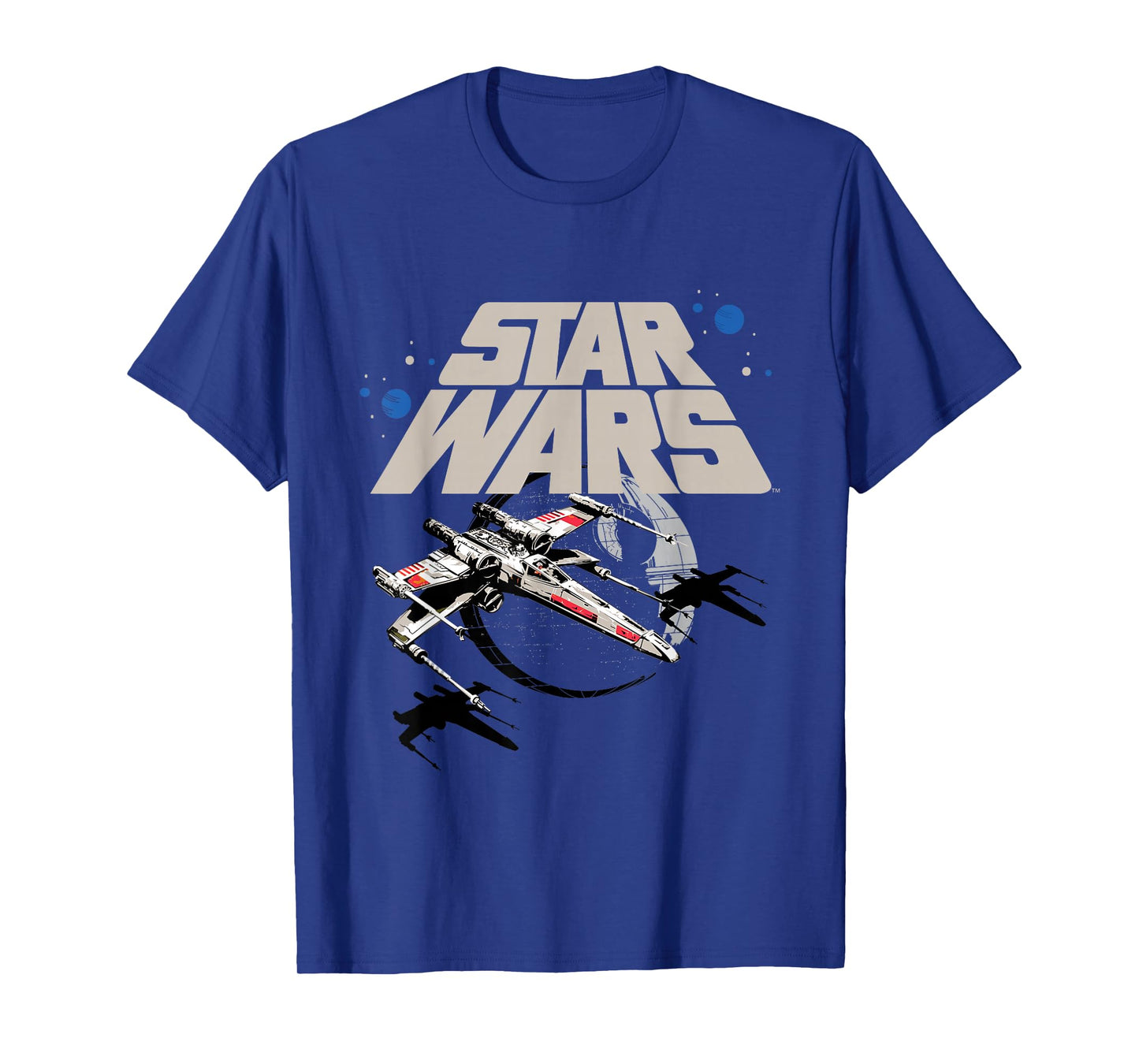Star Wars Classic Death Star X-Wing Approach T-Shirt