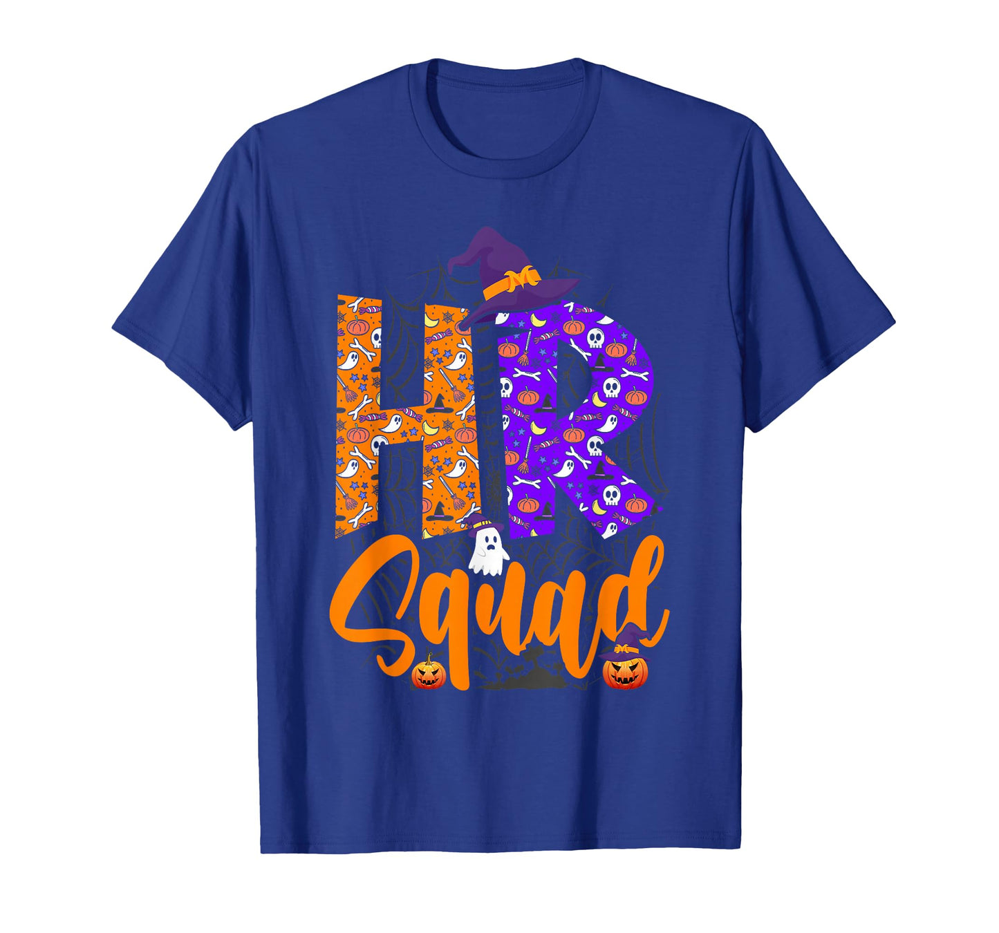 Halloween HR Squad Costume Funny Human Resource T-Shirt