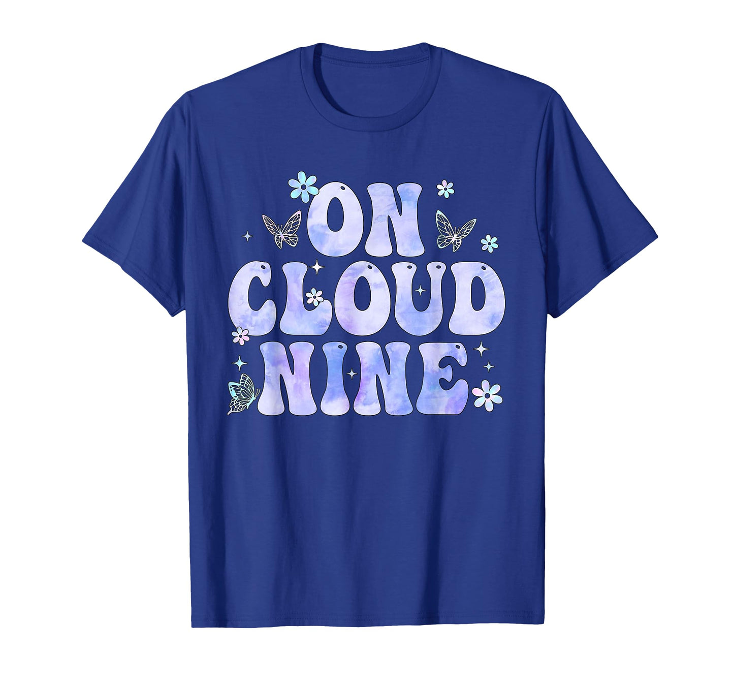 On Cloud Nine 9th Birthday 9 Years Old Birthday Girl T-Shirt