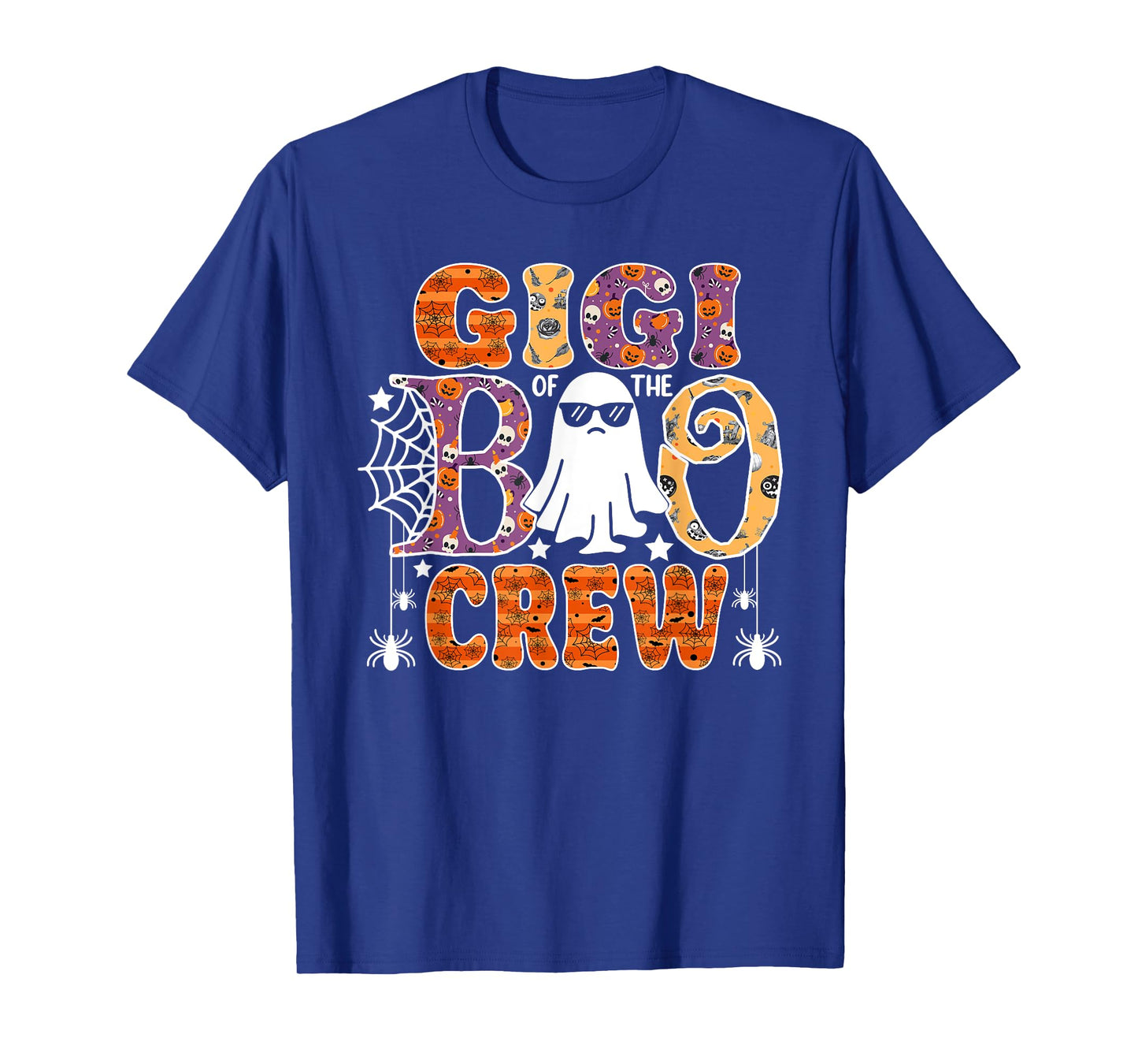 Gigi Of The Boo Crew Funny Halloween Family Matching T-Shirt