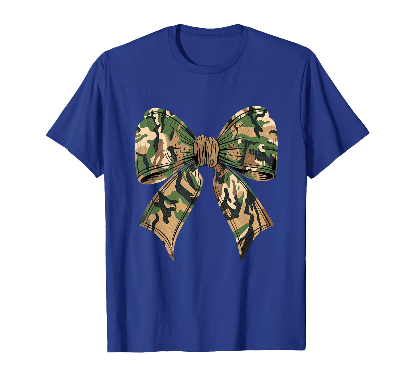 Camo Coquette Bow Hunting Camouflage Old Hunter Womens Girls T-Shirt