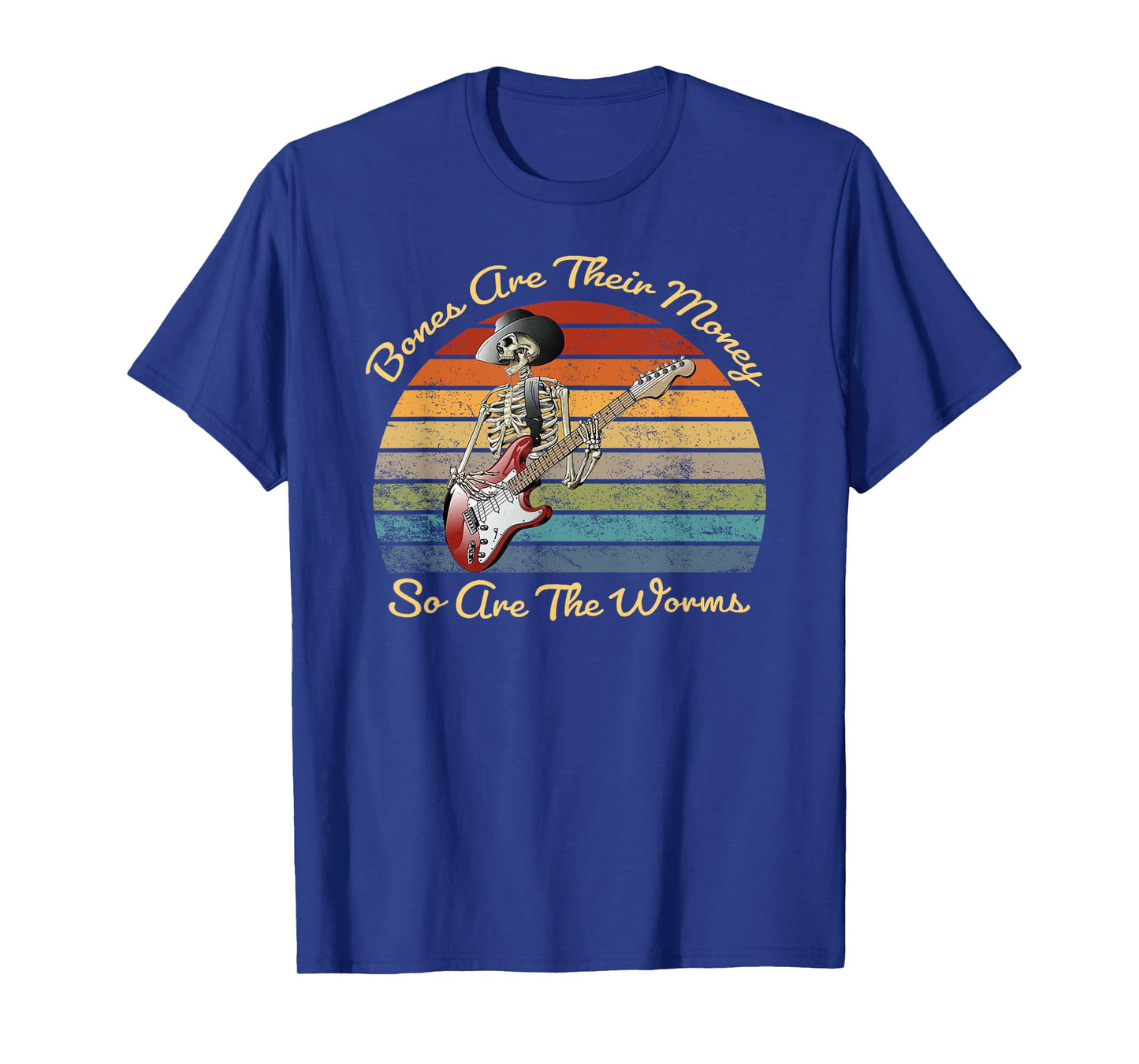 Their Bones Are Their Money I think you should leave T-Shirt