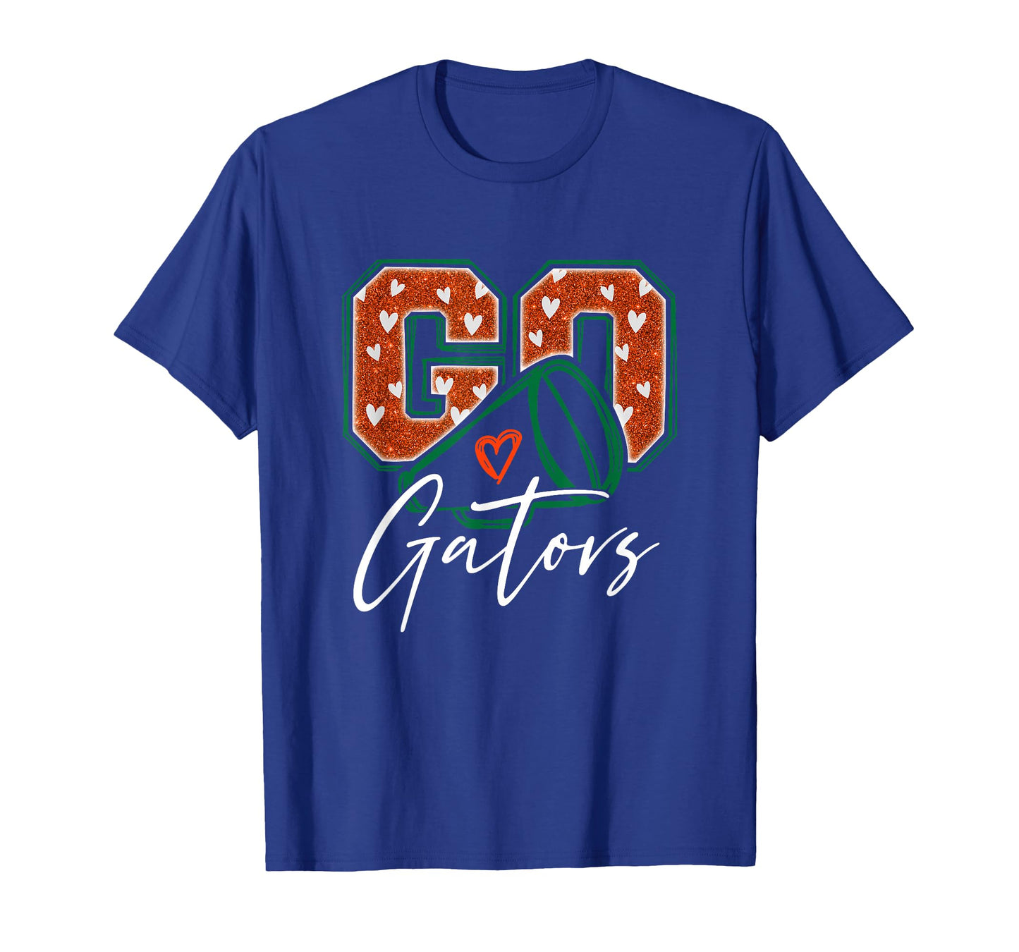 Go Cheer Gators Design Gift For Men Women Girls Boys Kids T-Shirt