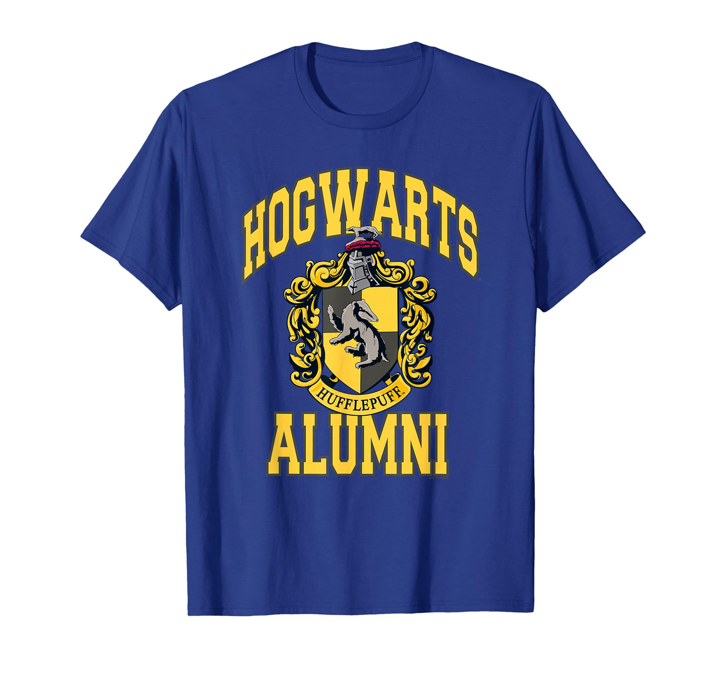 Harry Potter Hogwarts Hufflepuff Alumni T-Shirt