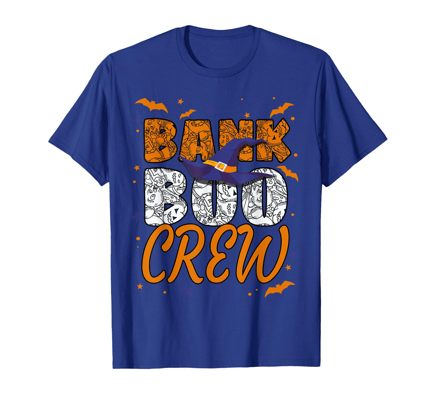 Bank Boo Crew Halloween Banker Bank Teller Matching T-Shirt