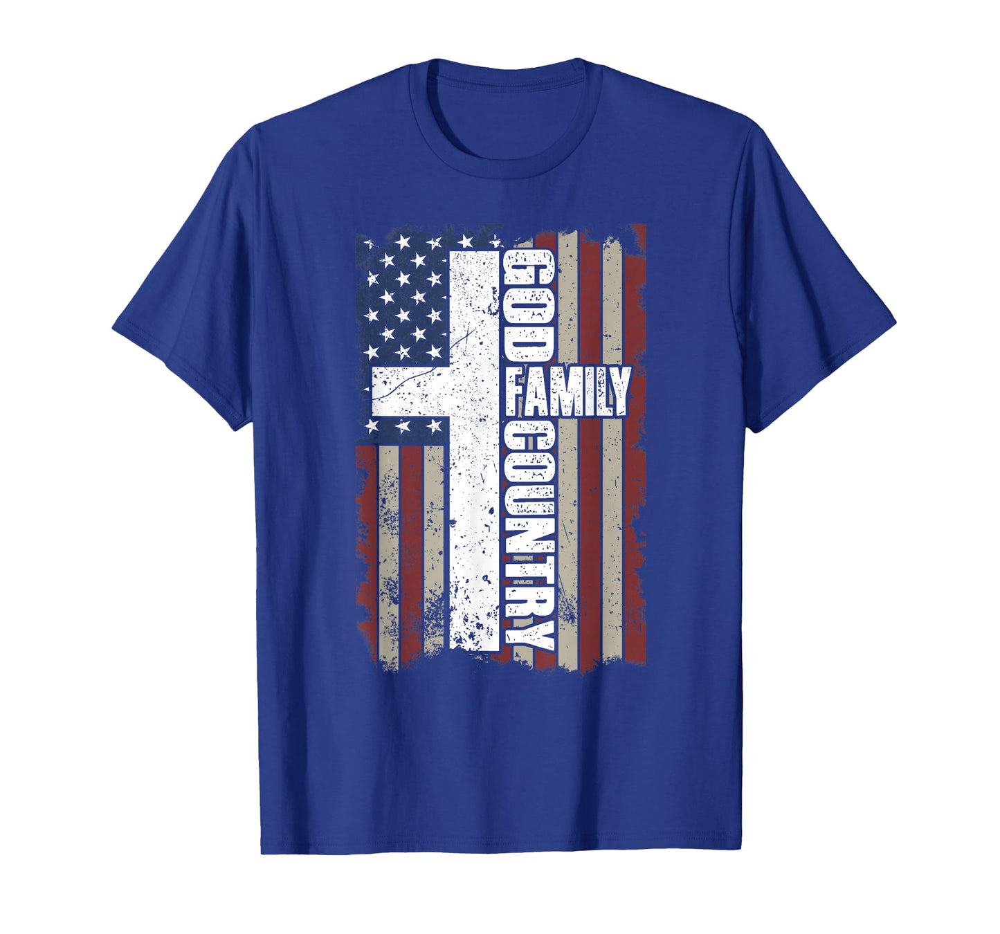 God Family Country T-Shirt