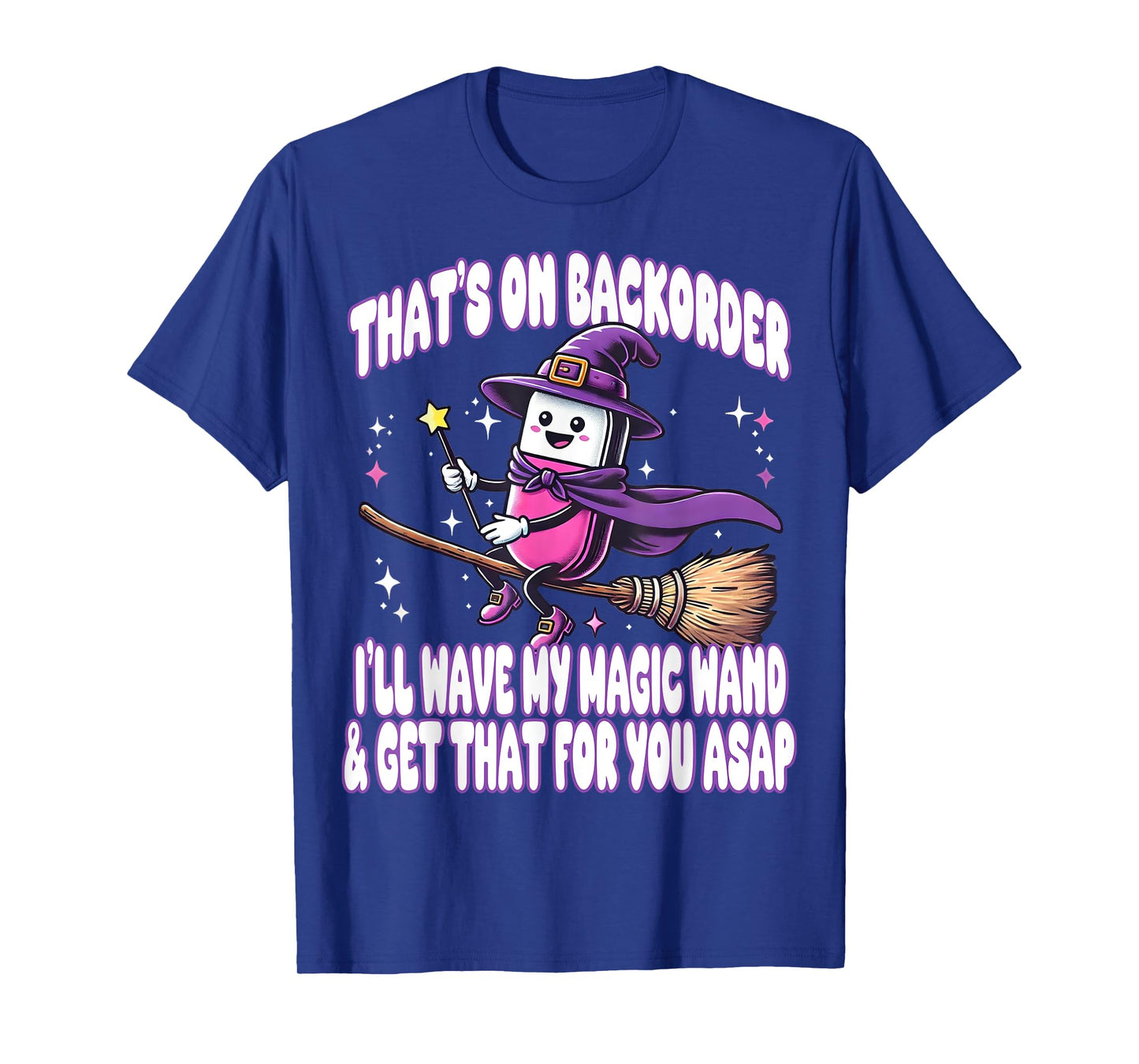 Pharmacy Halloween Pharmacist Tech Technician PharmD Funny T-Shirt