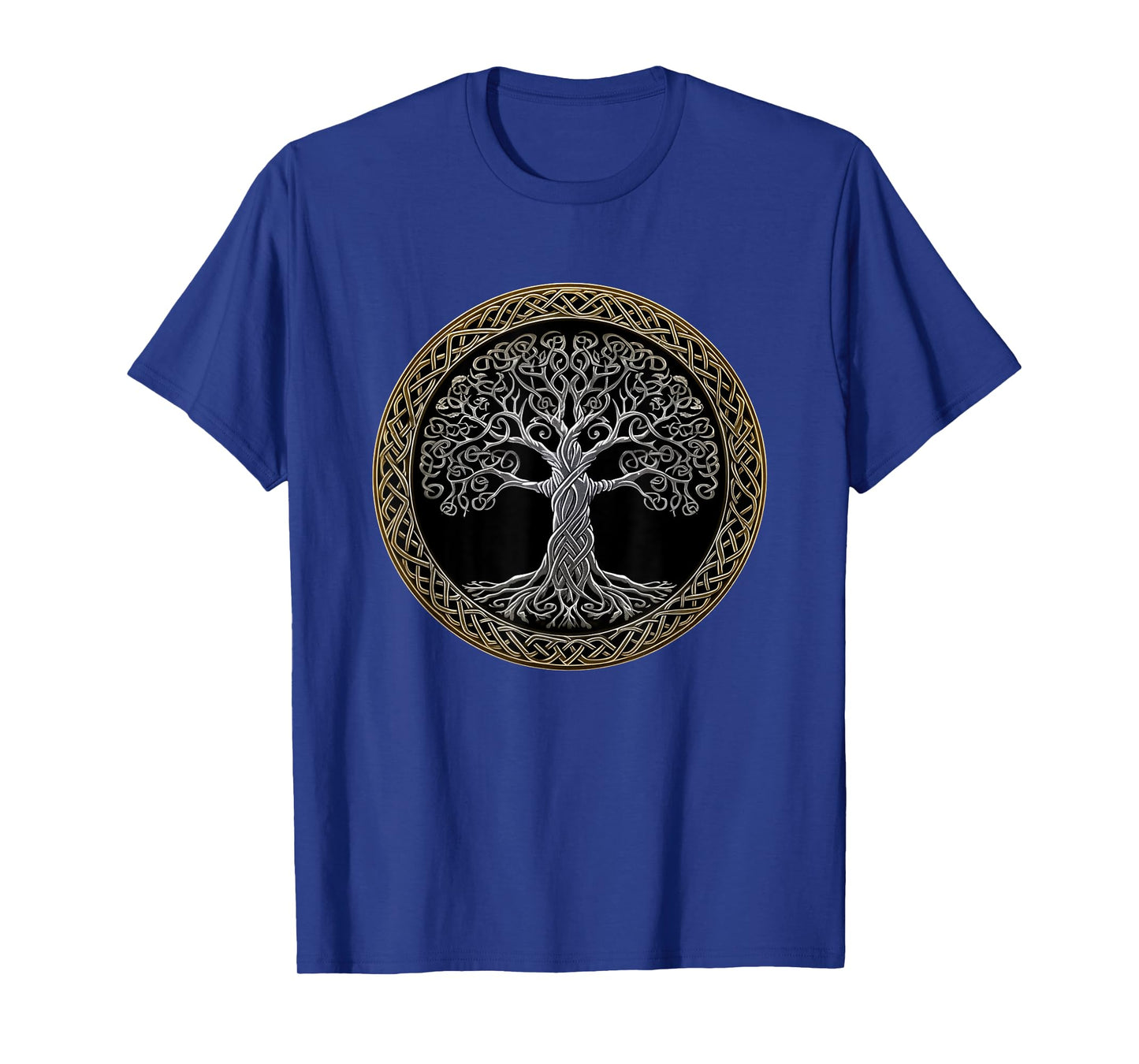 Viking Symbol I Gifts & Clothing I Star Park Trend Celtic tree of life, Yggdrasil, norse mythology, world tree T-Shirt, Small