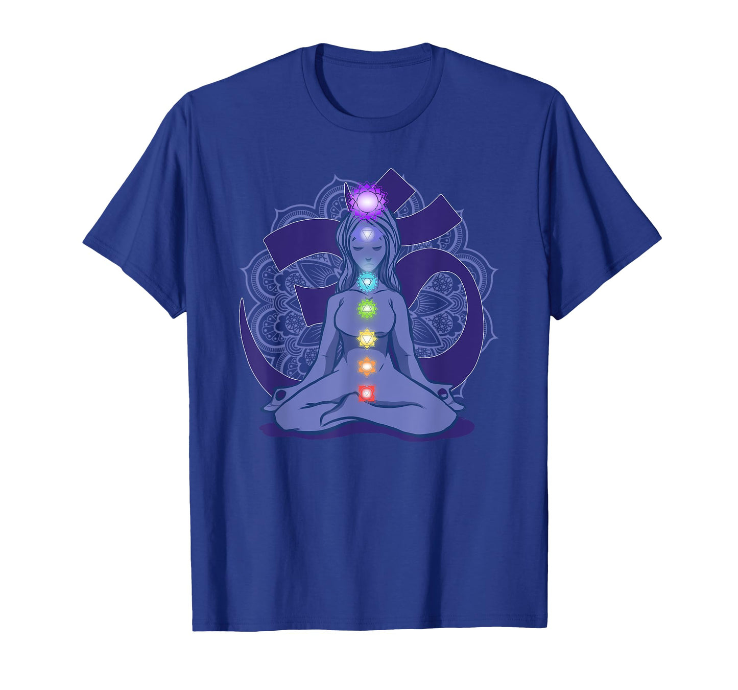 Yoga Meditation Spiritual Body Energy Chakra T-Shirt