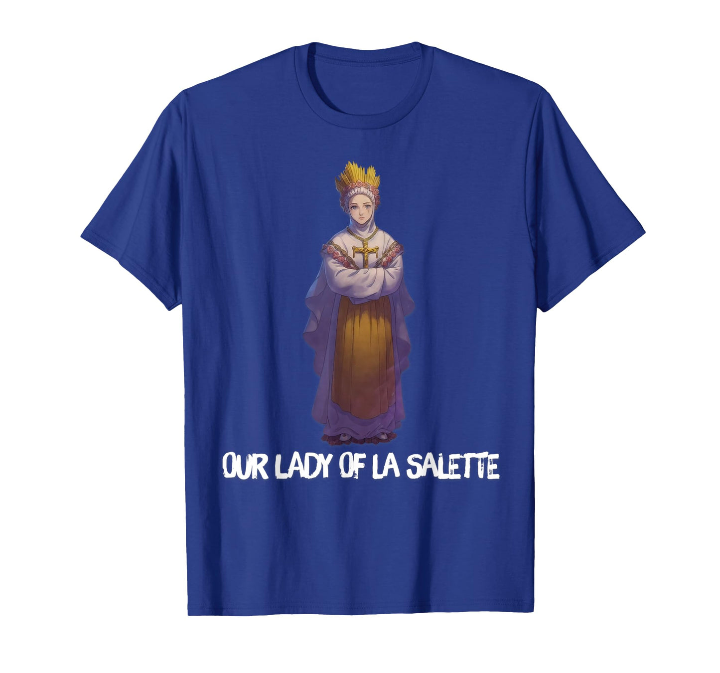 Our Lady of La Salette Marian Catholic T-Shirt