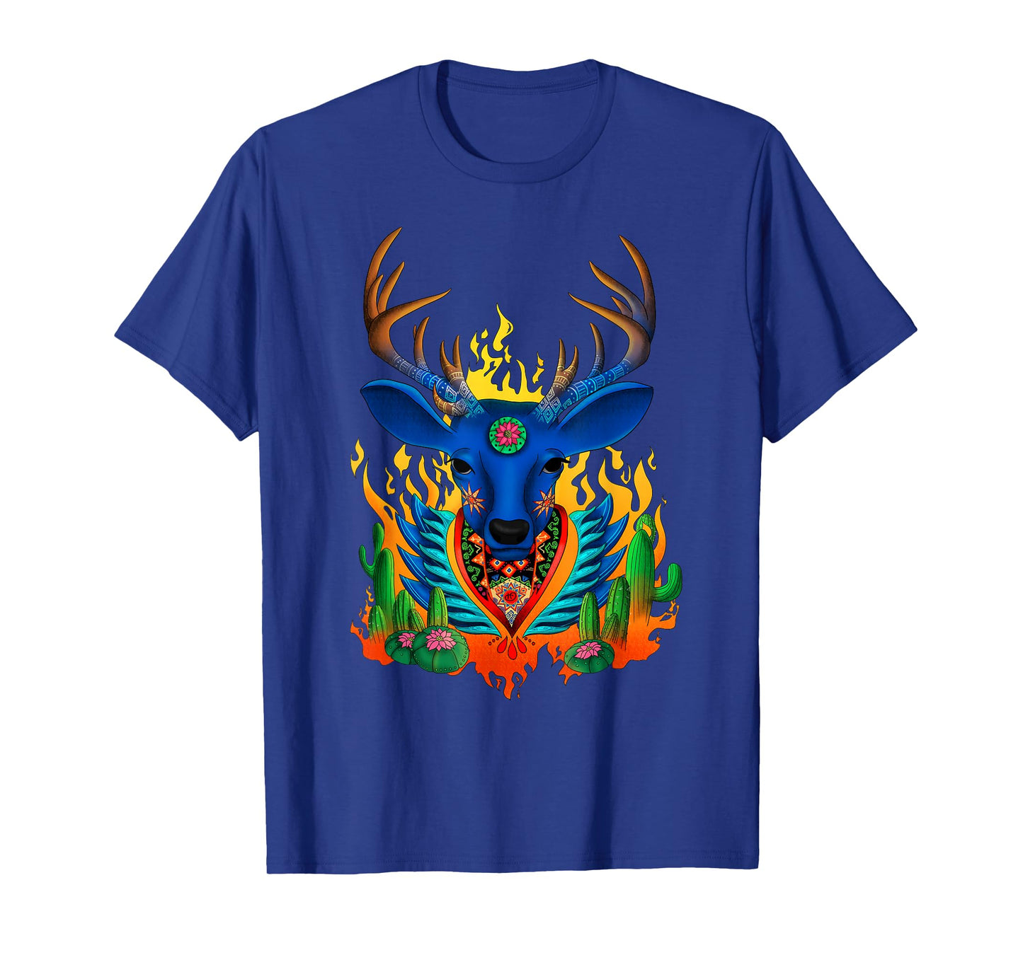Third Eye Huichol Deer T-Shirt