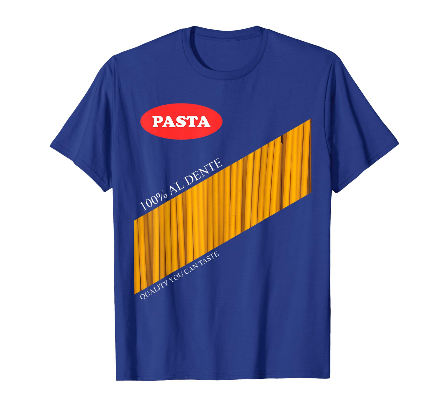 Pasta Package Halloween Costume T-Shirt