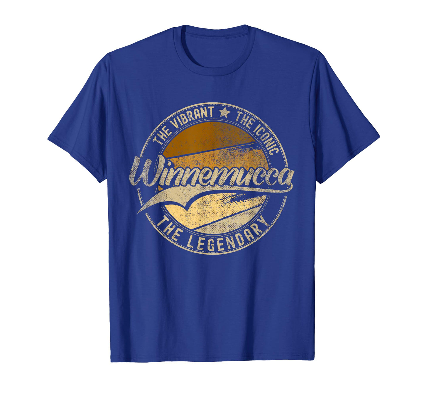 Winnemucca NV | Nevada | Vintage Distressed T-Shirt