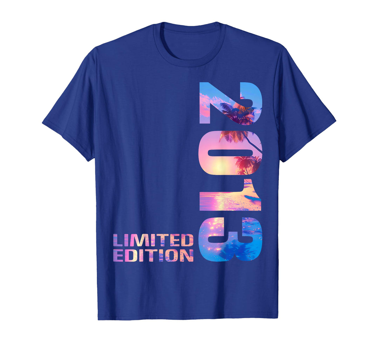 12th Birthday 2013 Limited Edition 12 Boy Girl T-Shirt