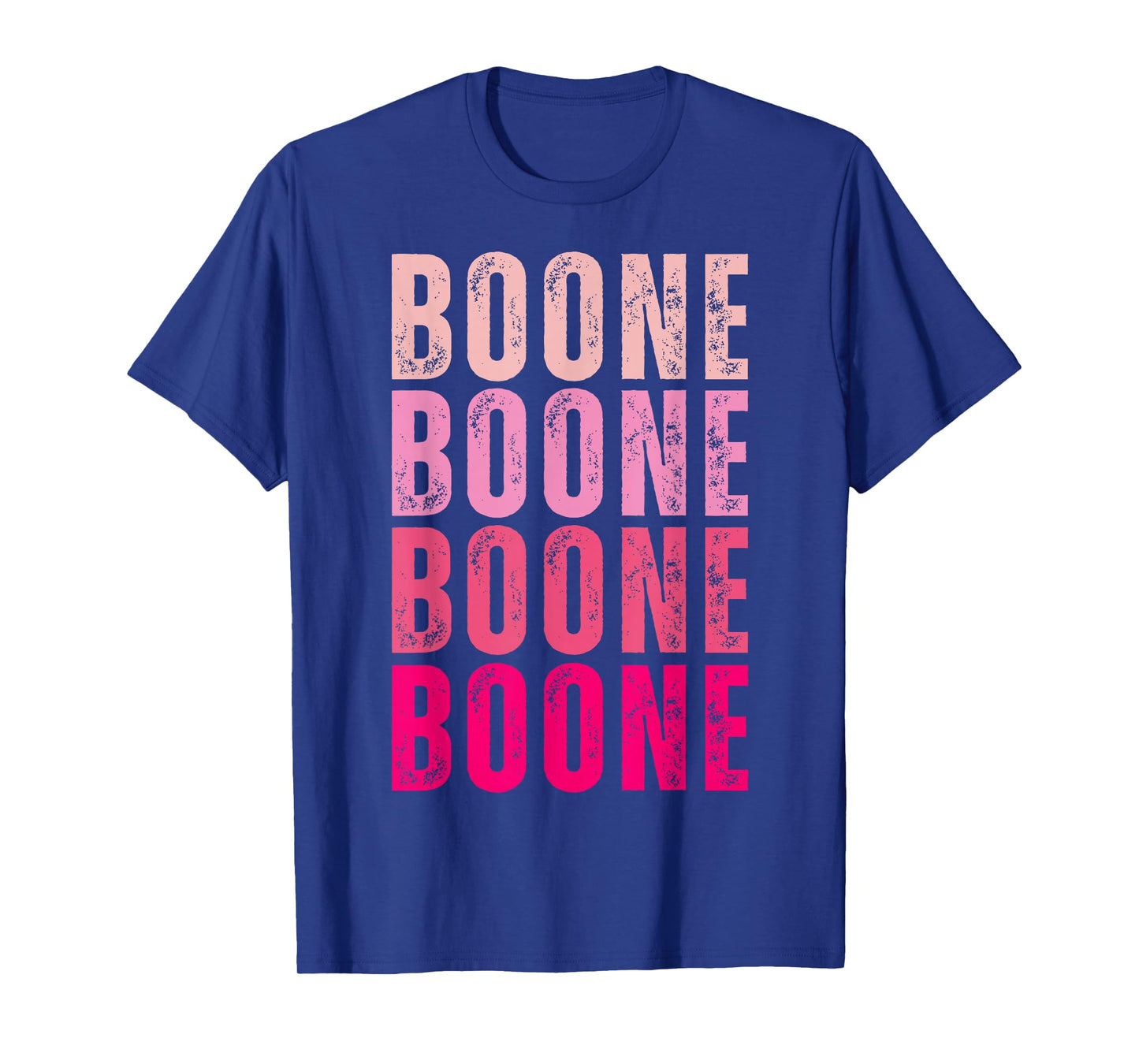 Boone Personalized Name I Love Boone Vintage T-Shirt