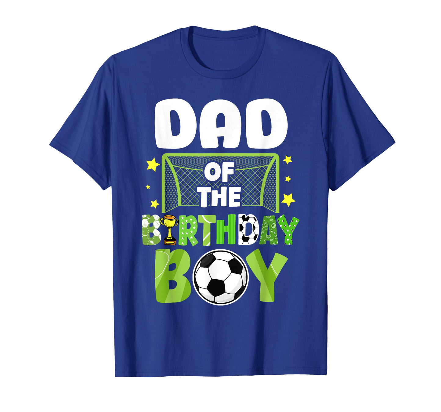 Soccer Dad Birthday Boy Party Soccer Family Matching T-Shirt