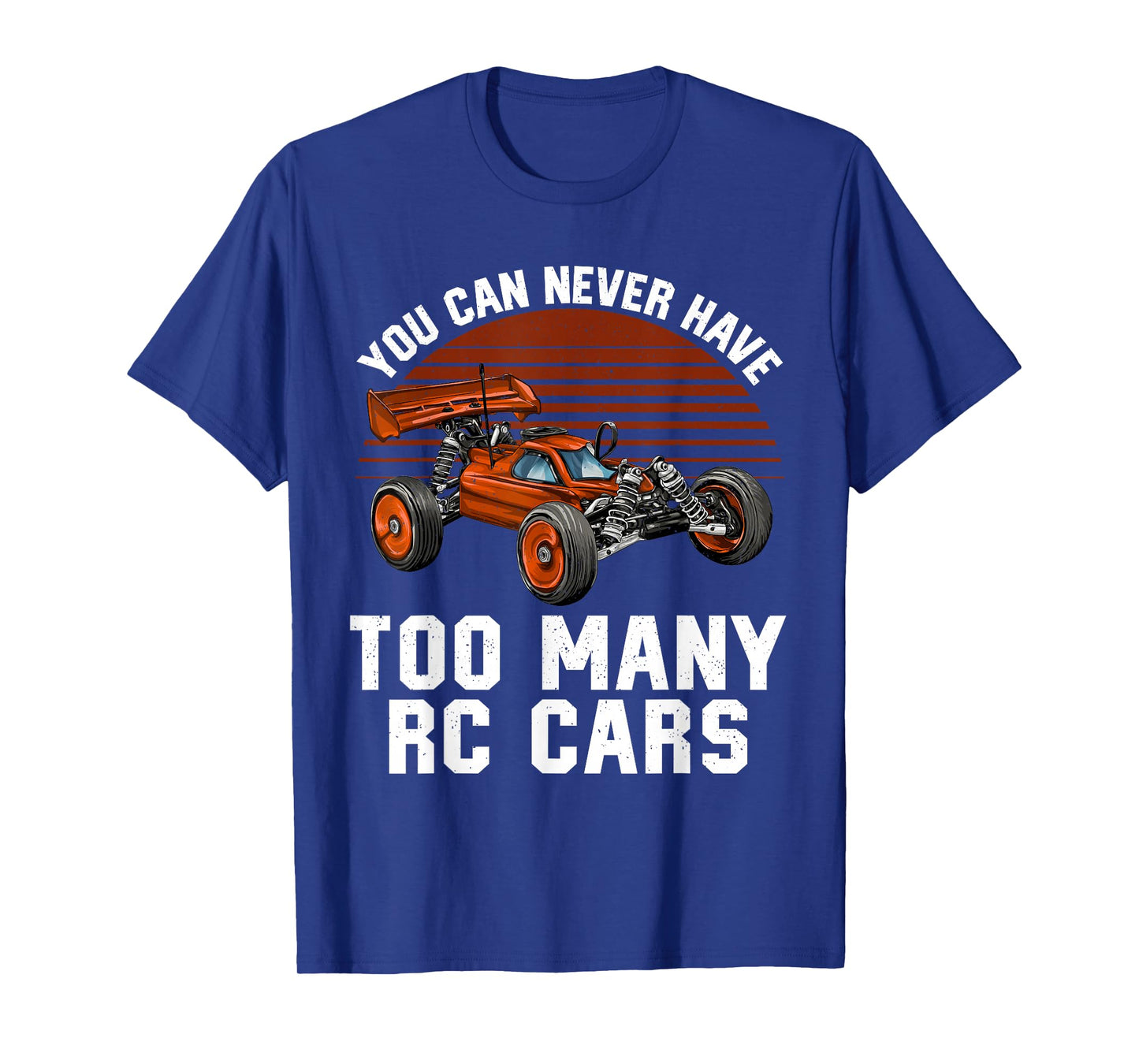 Cool RC Car Art For Men Women Boys Girls RC Racing Lover T-Shirt