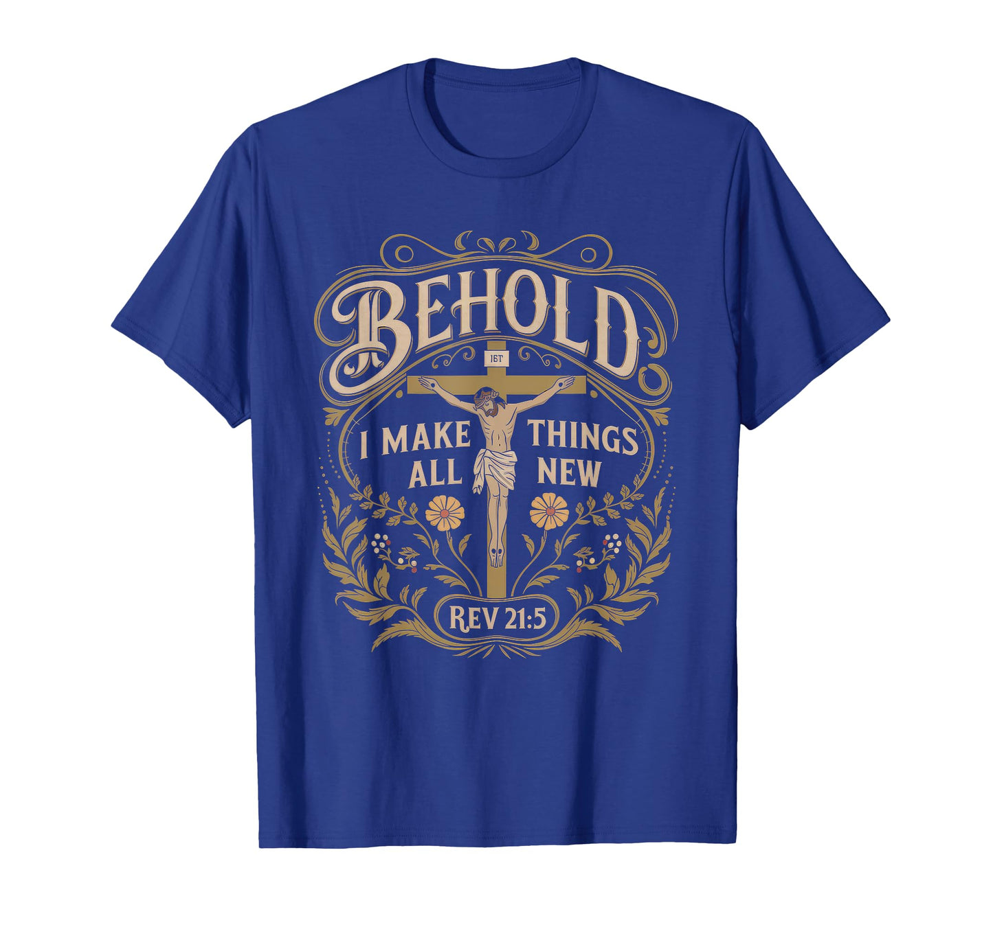 Bible Verse Tshirt Christian Faith Christianity Church Jesus T-Shirt