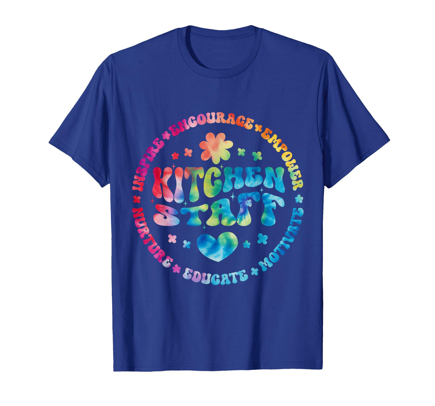Kitchen Staff Food Service Cafeteria Team School Squad T-Shirt