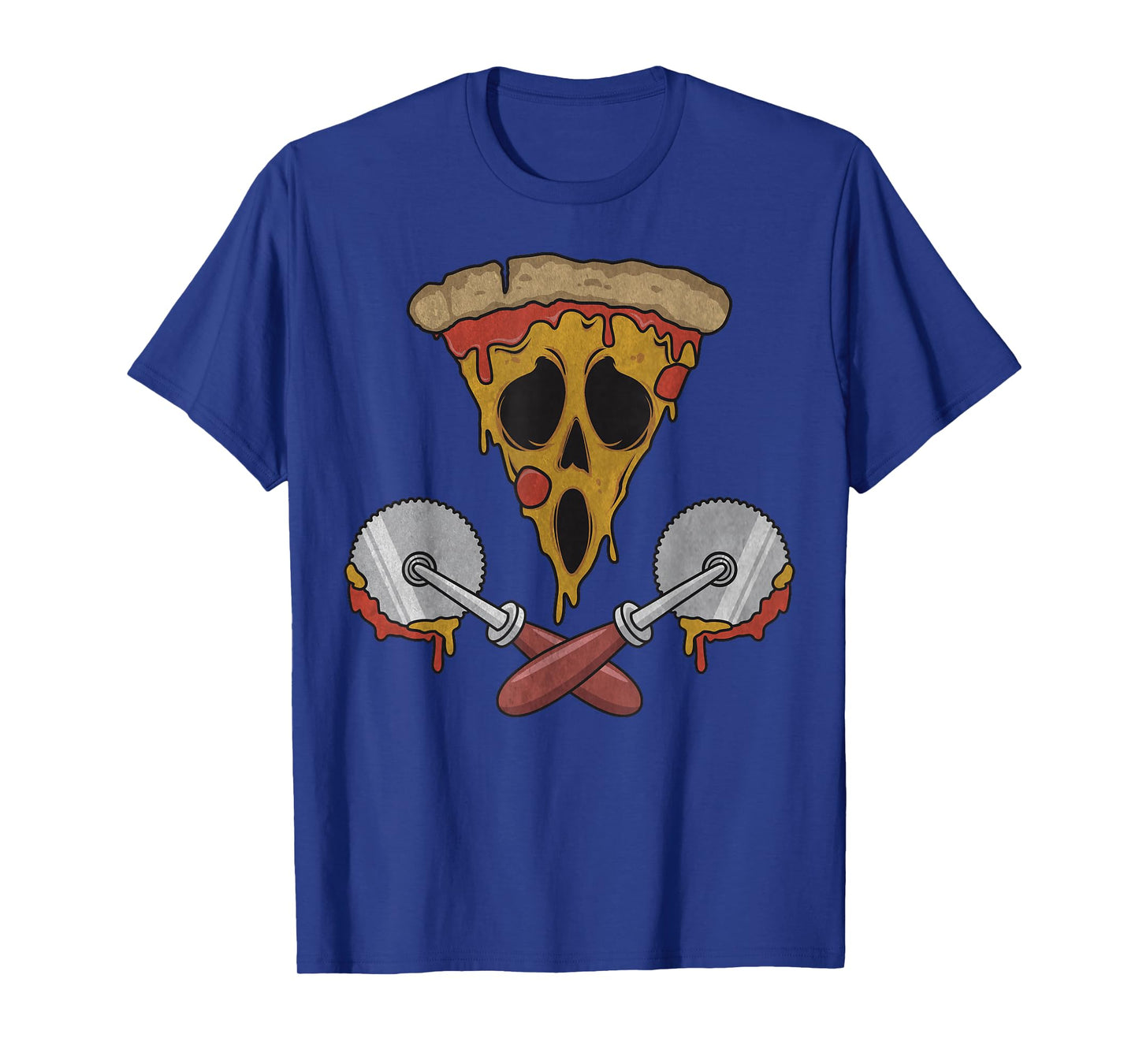 Funny Pizza Design For Men Women Pizza Themed Pizza Lover T-Shirt