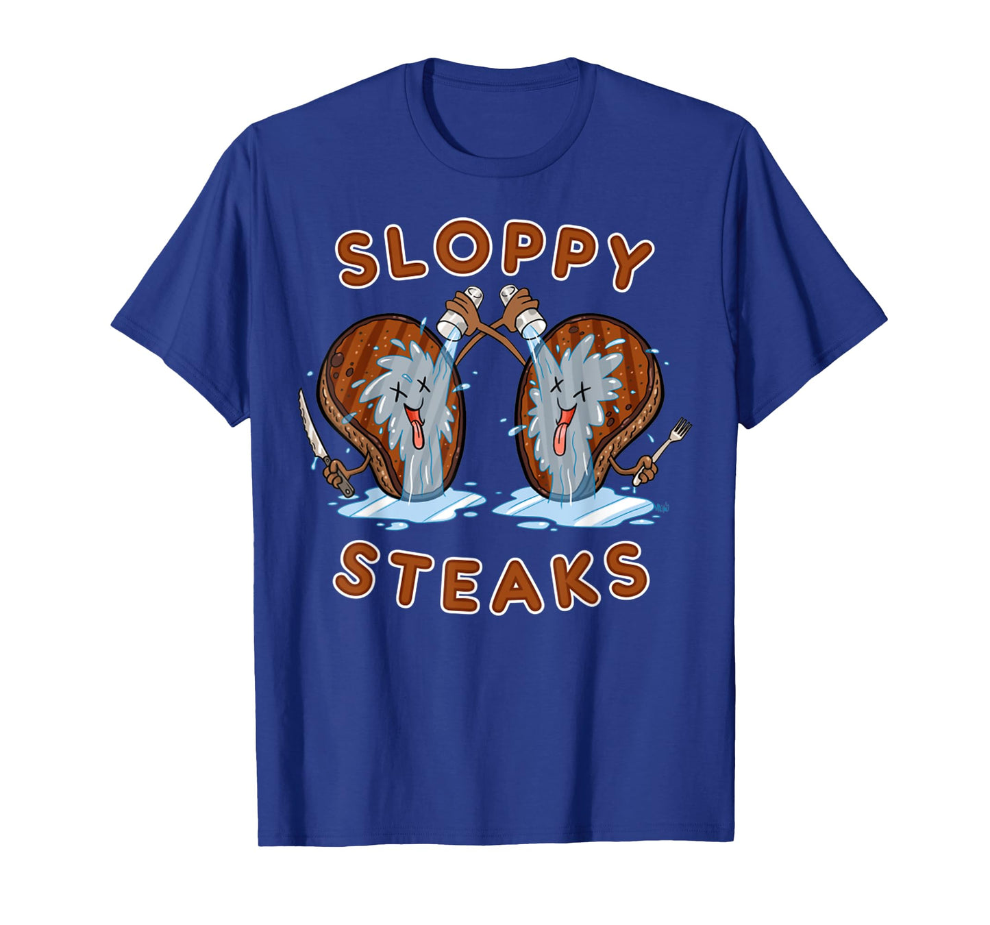 Vintage Sloppy Steaks I Think You Should Leave T-Shirt