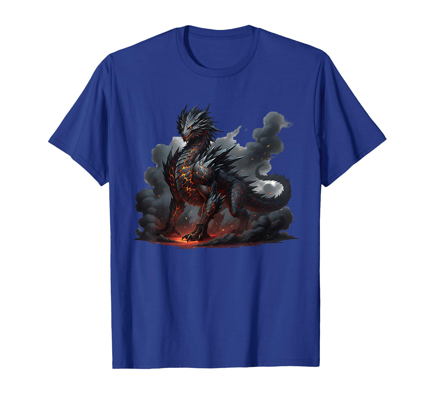 Medieval Dragon Fire-Breathing Dragon Fantasy Art Dragon T-Shirt