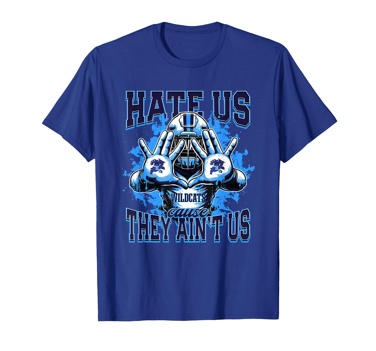 Lovejoy Wildcats Logo Hate Us Cause They Ain't HS T-Shirt