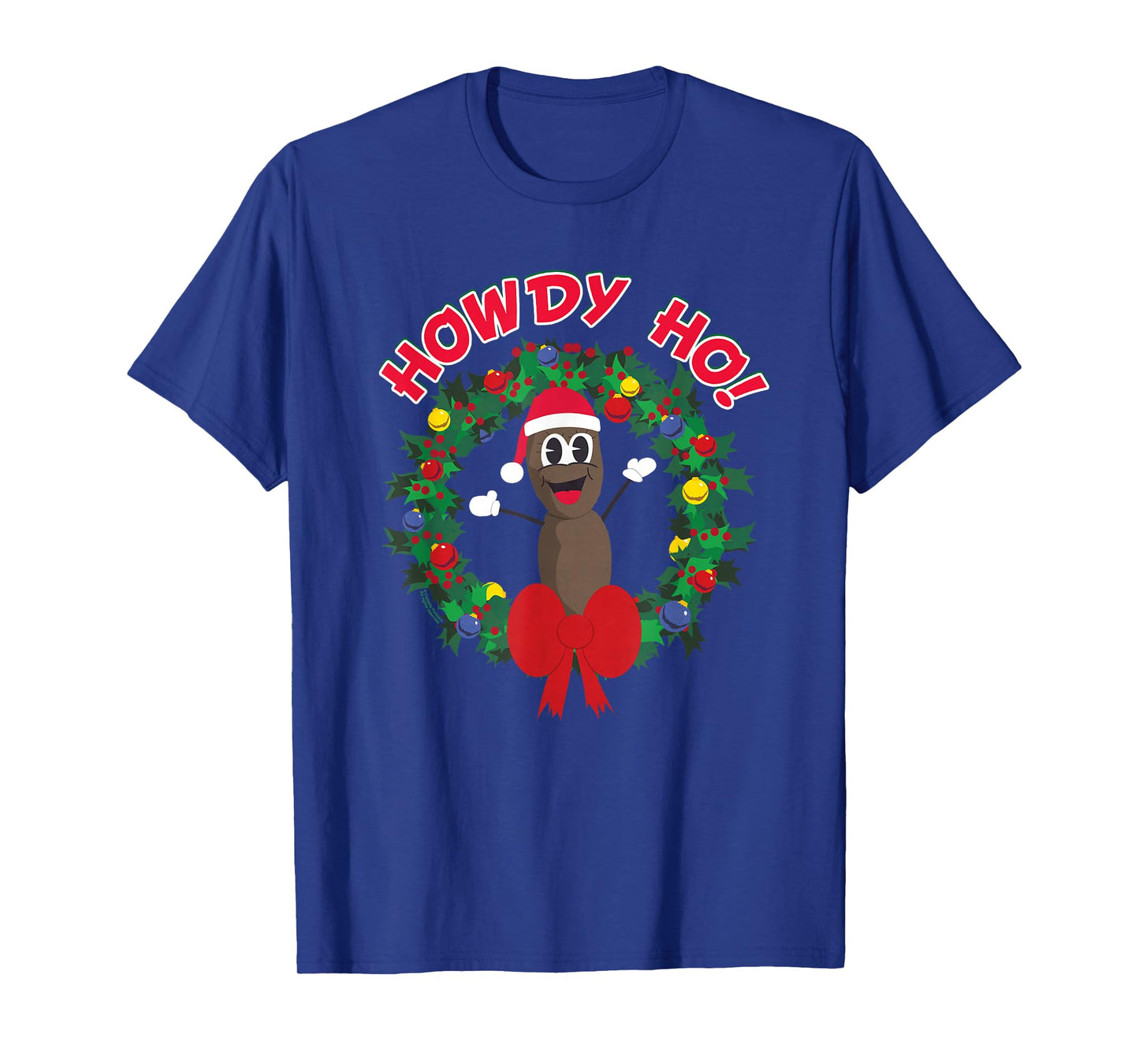 South Park Mr. Hankey Howdy Ho Christmas Wreath T-Shirt