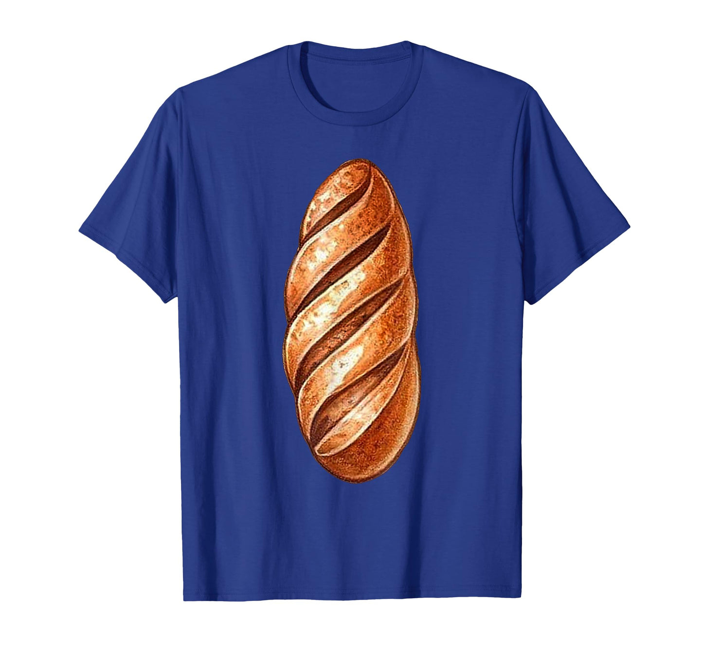 Baguette Costume Halloween Fancy Bread Cosplay Food Costume T-Shirt