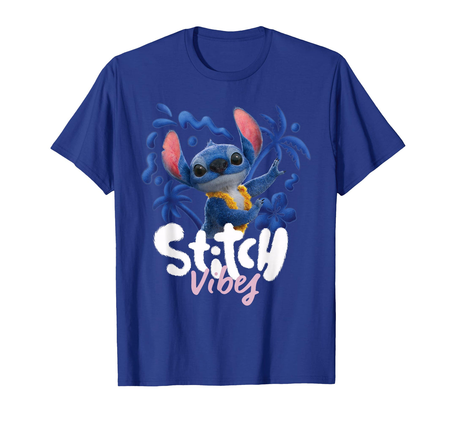 Disney Lilo & Stitch Live-Action Movie "Stitch Vibes" Hula T-Shirt
