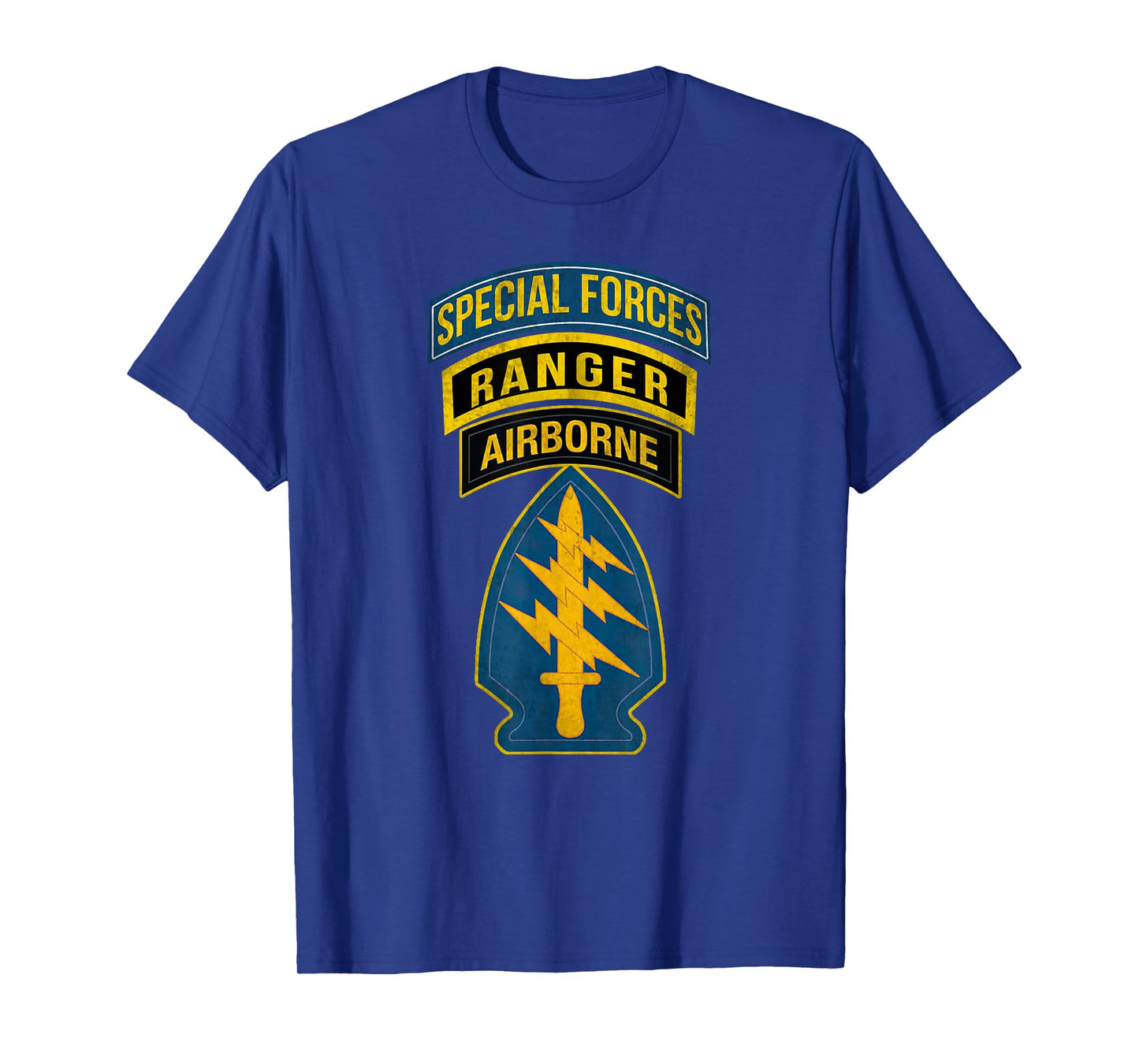 1st Special Forces Command Airborne Ranger Military Veteran T-Shirt