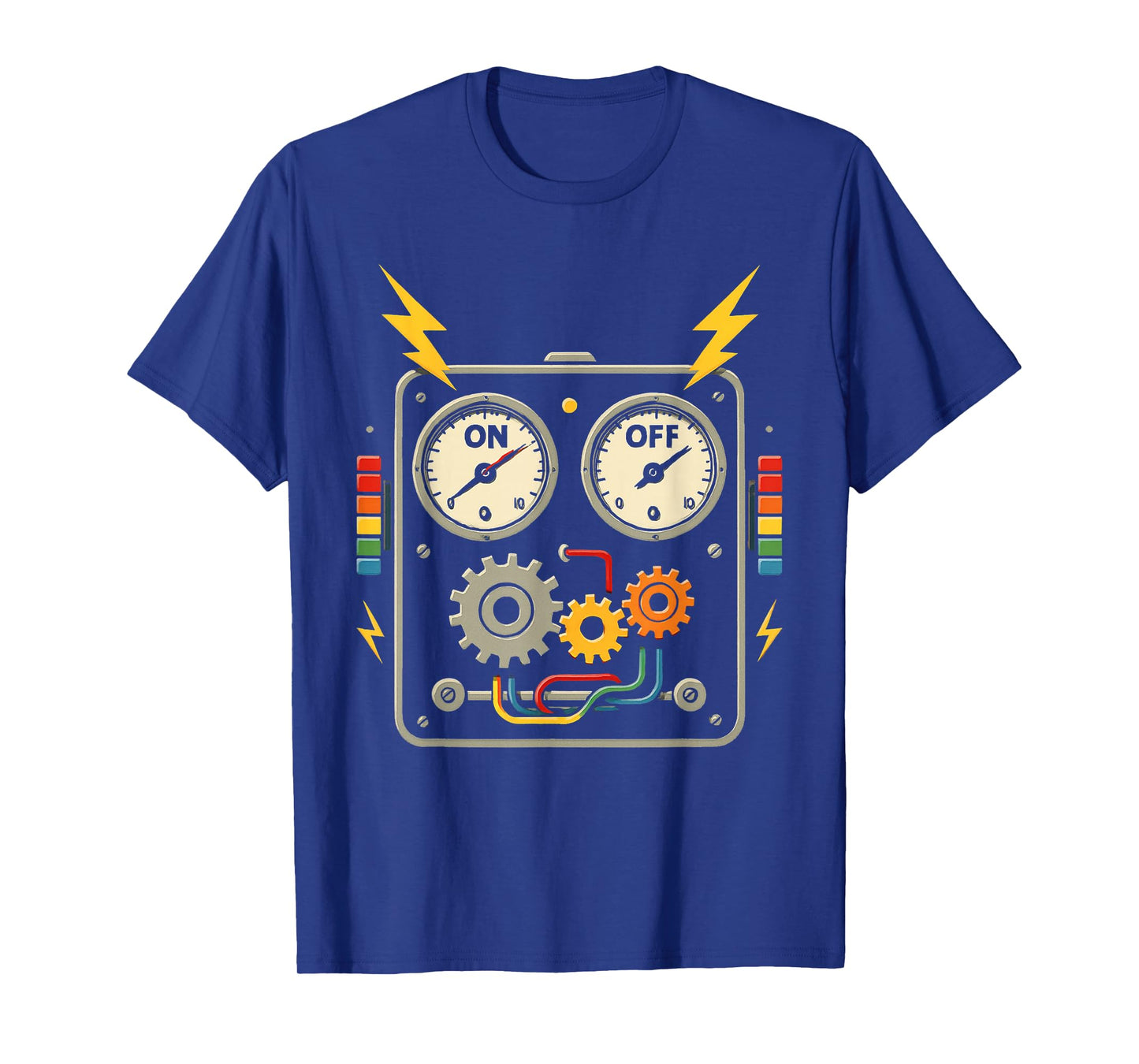 Robot Costume Lover Cute Robotic Kids Boys Girls T-Shirt