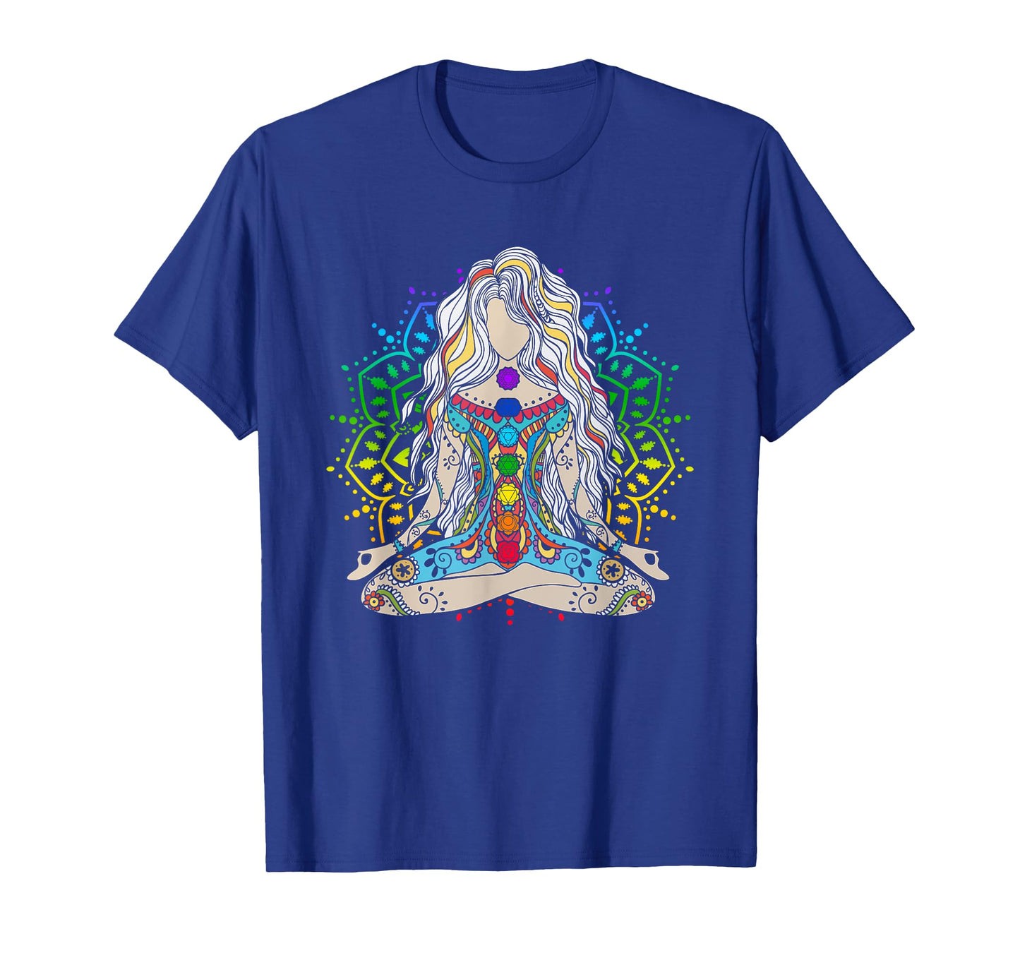Yoga Meditation Spiritual Body Energy Chakra Buddha T-Shirt