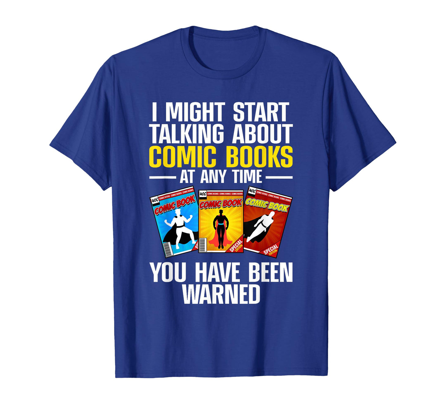 Comic Books Art For Men Women Comic Book Collector Comics T-Shirt