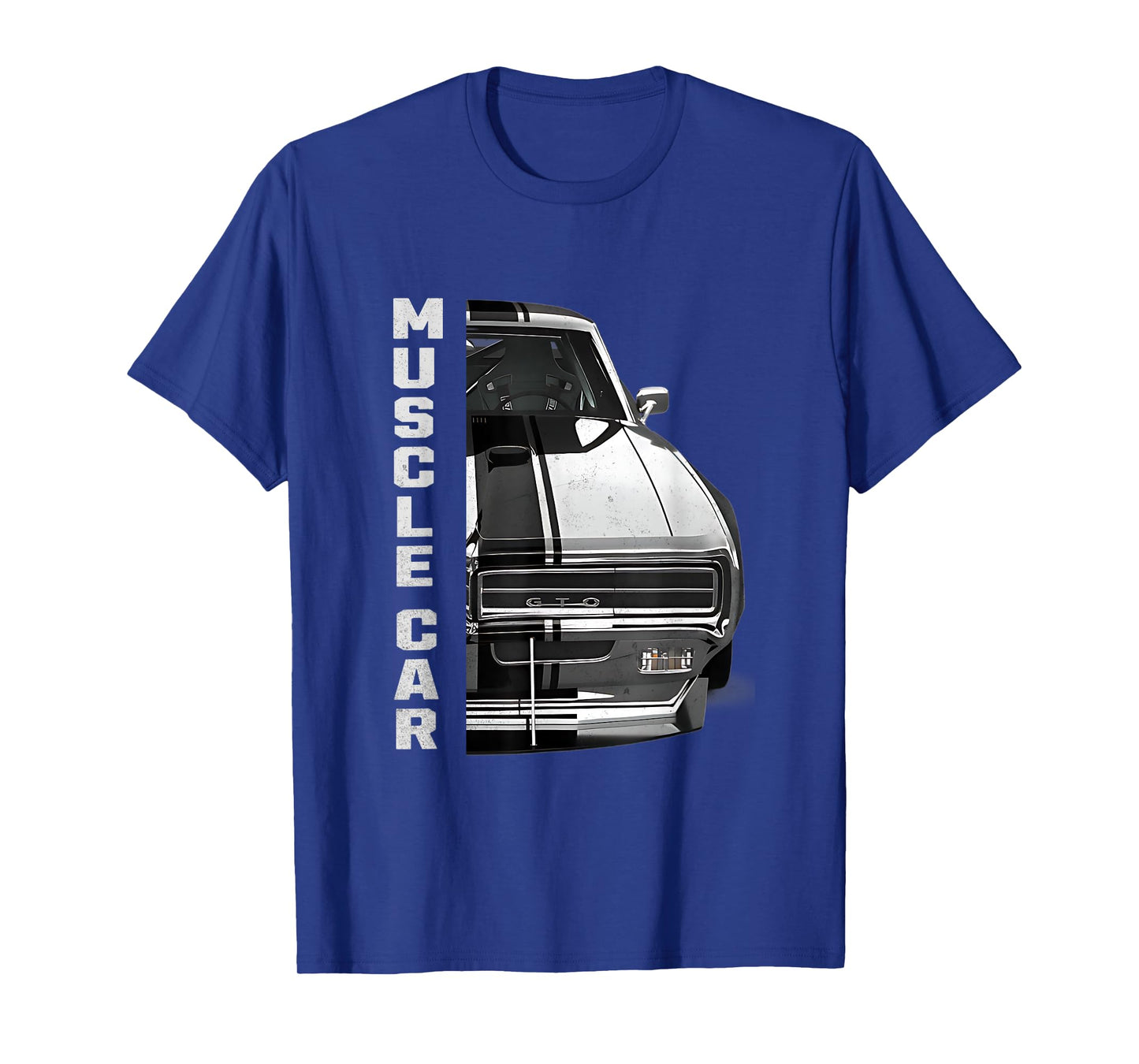 Muscle Car Vintage Classic Car Collectors Men Boys Kids T-Shirt