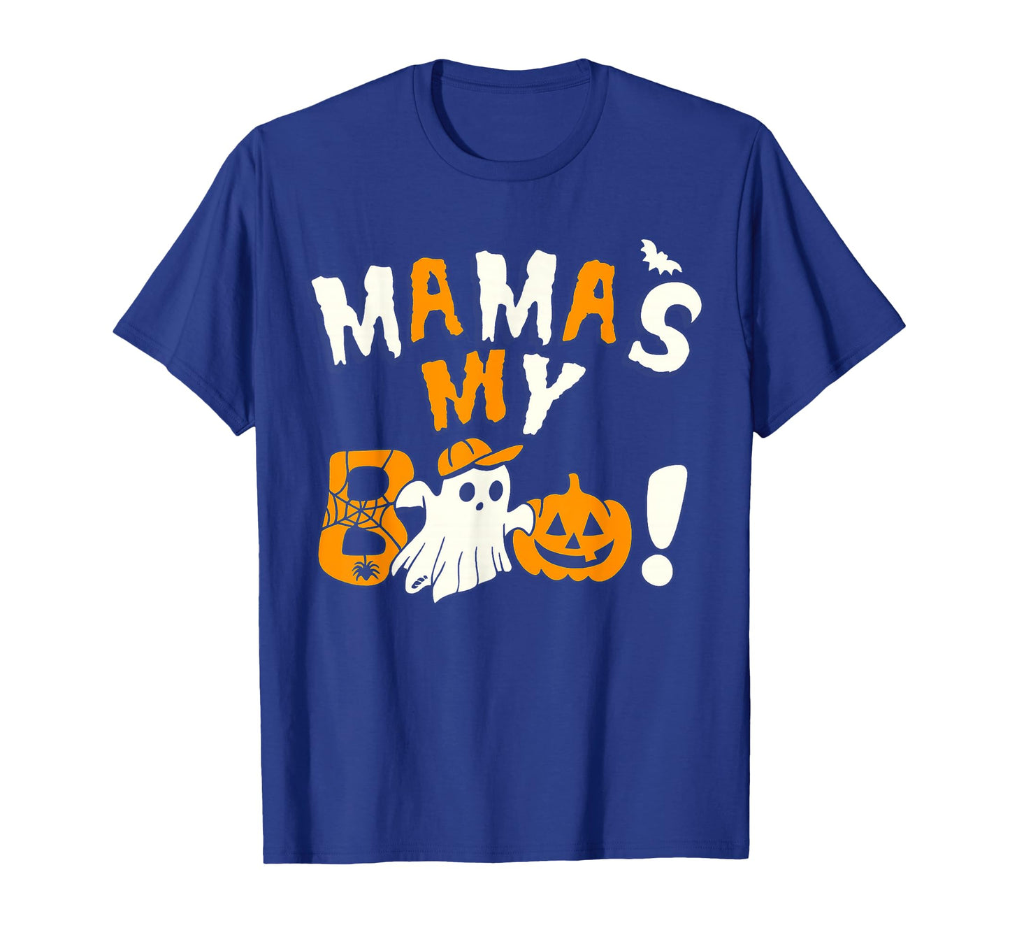 Mama is My Boo Halloween Ghost Toddler Boys Girls Kids T-Shirt