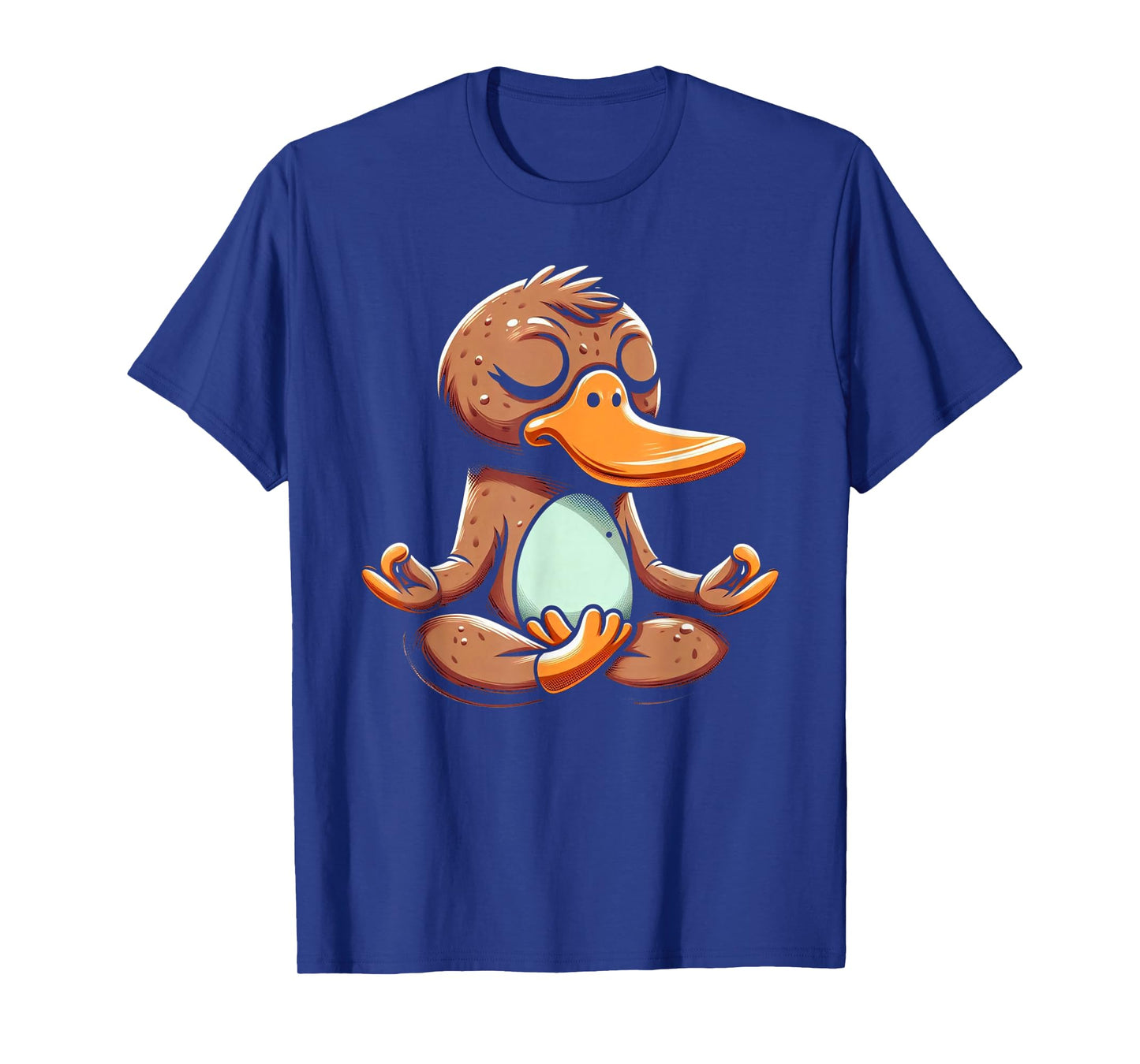 Platypus Yoga Meditation T-Shirt