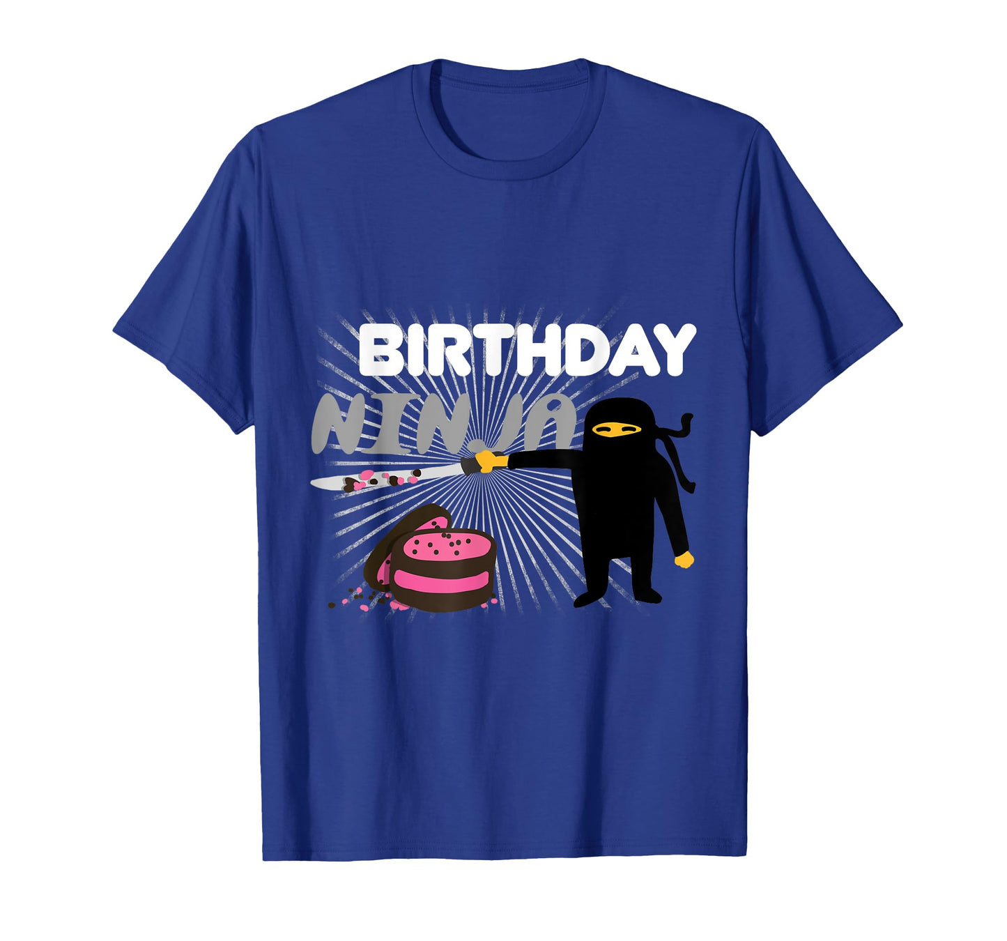 Birthday Party Ninja - Funny Cool Martial Arts Gift T-Shirt