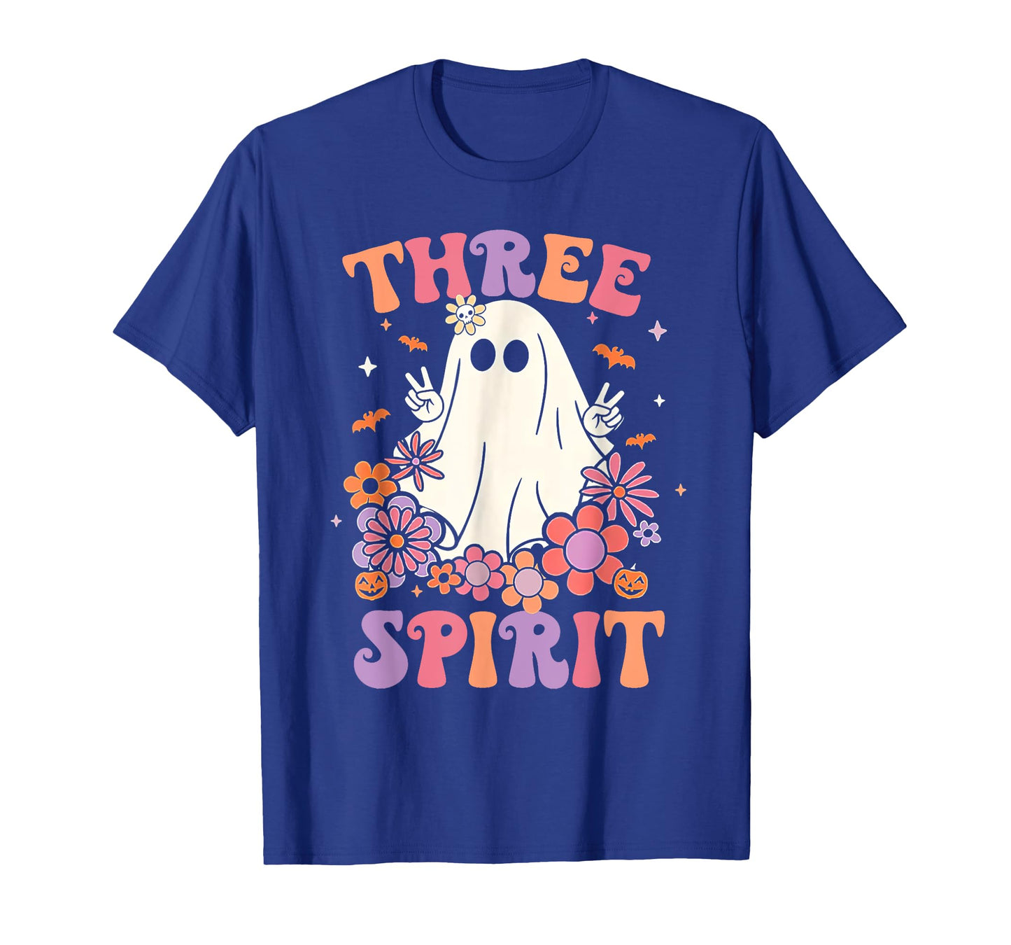 Three Spirit Halloween 3rd Birthday Party Decorations T-Shirt