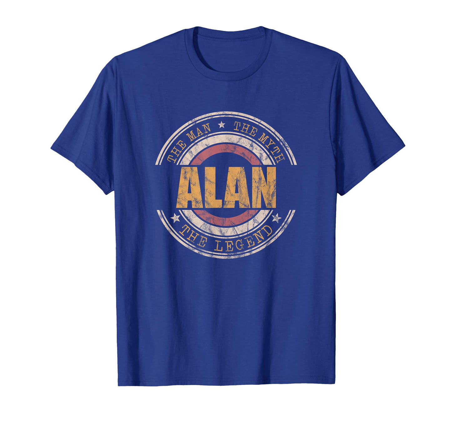 Mens Alan The Man The Myth The Legend First Name Alan T-Shirt