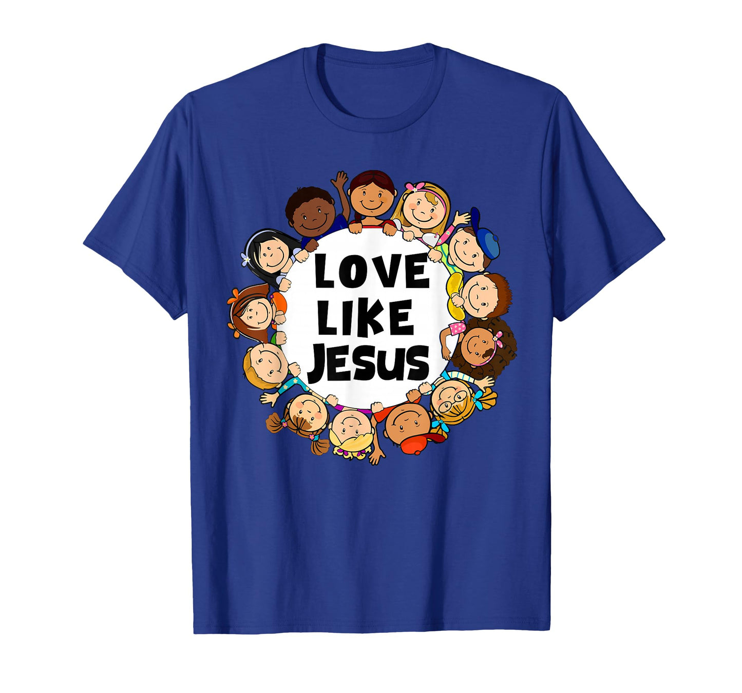 Kids Love Like Jesus Christian God Son Toddler Graphic Tee T-Shirt