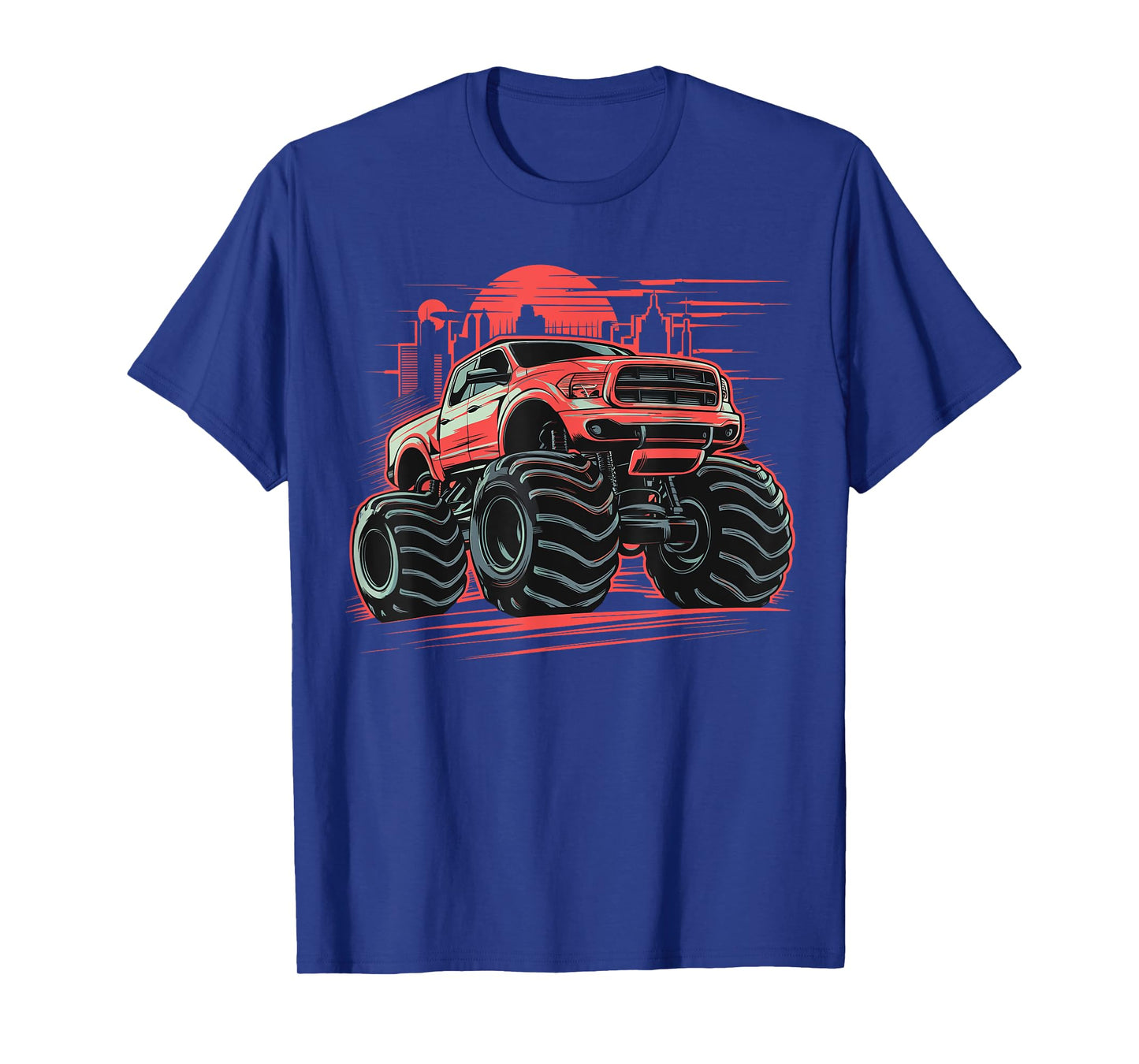 Monster Truck for toddlers Youth & Adults T-Shirt
