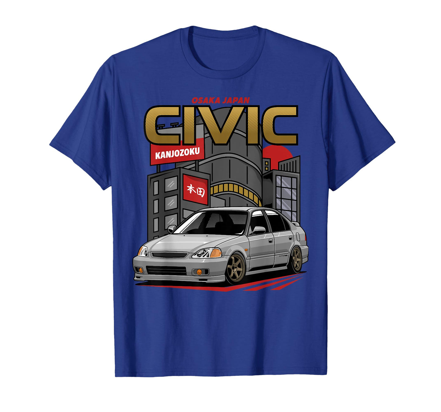 Civic EK Type R Japanese Car T-Shirt