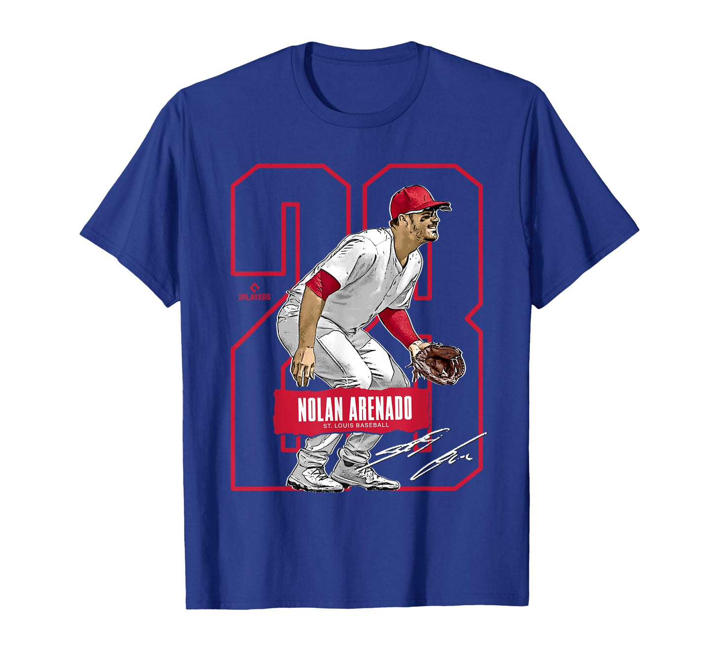 Nolan Arenado | St. Louis Baseball Players | MLBNOL302N T-Shirt