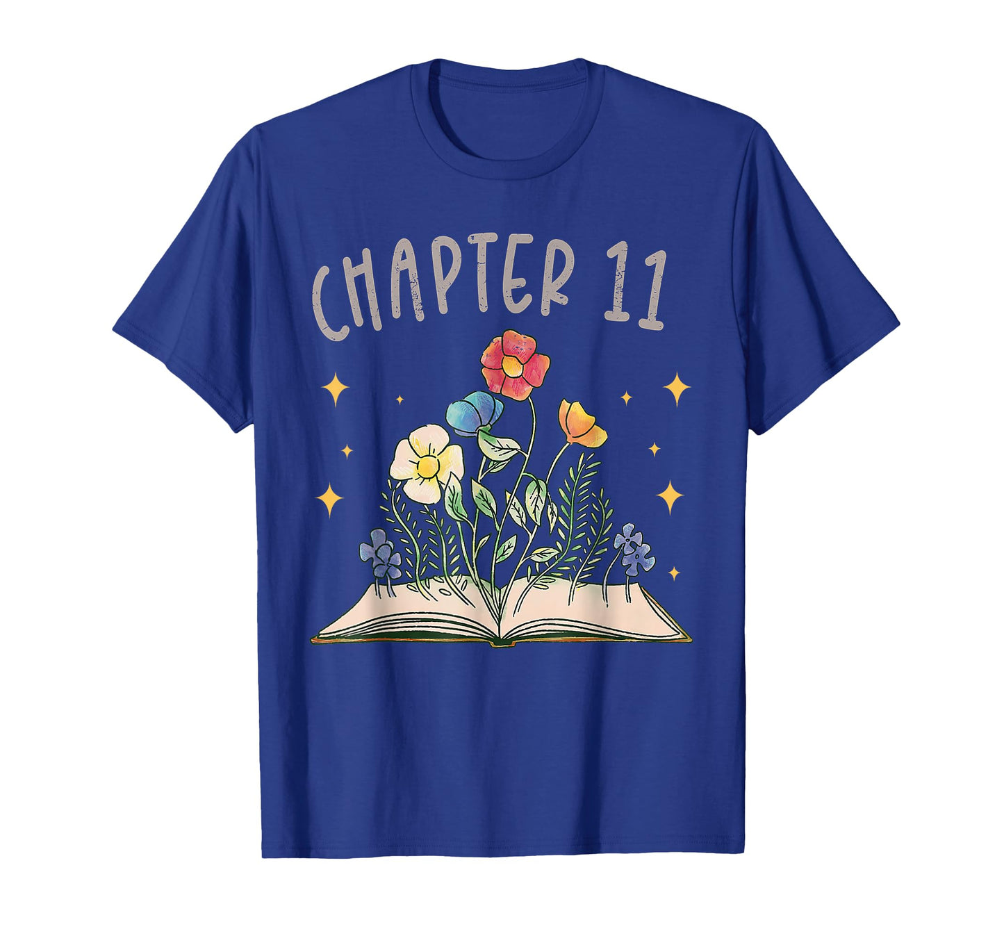 Chapter 11th Birthday Bookworm 11 Years Old For Book Lovers T-Shirt