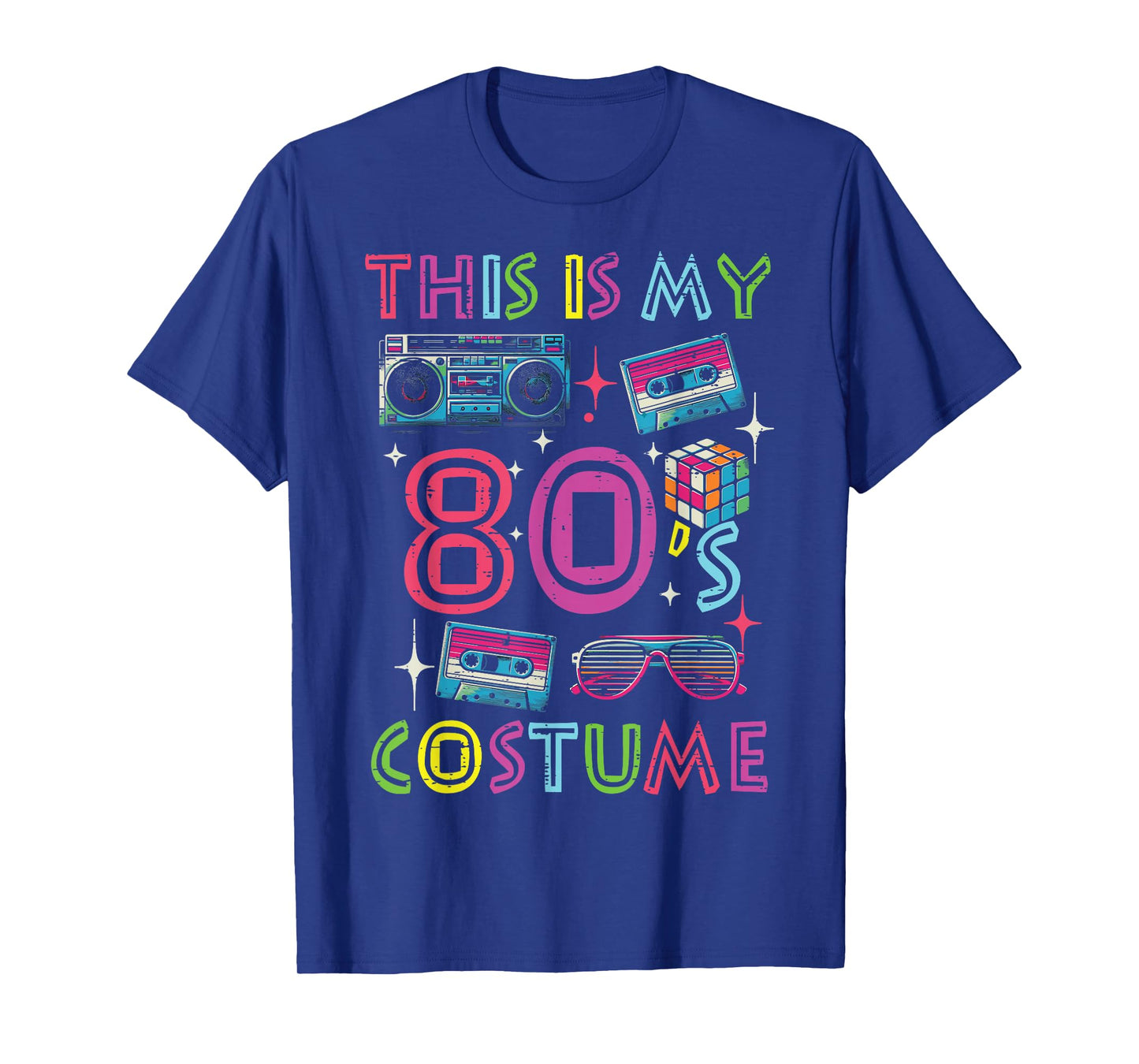 This My 80s Costume Cassette Vintage Throwback Women Men Kid T-Shirt