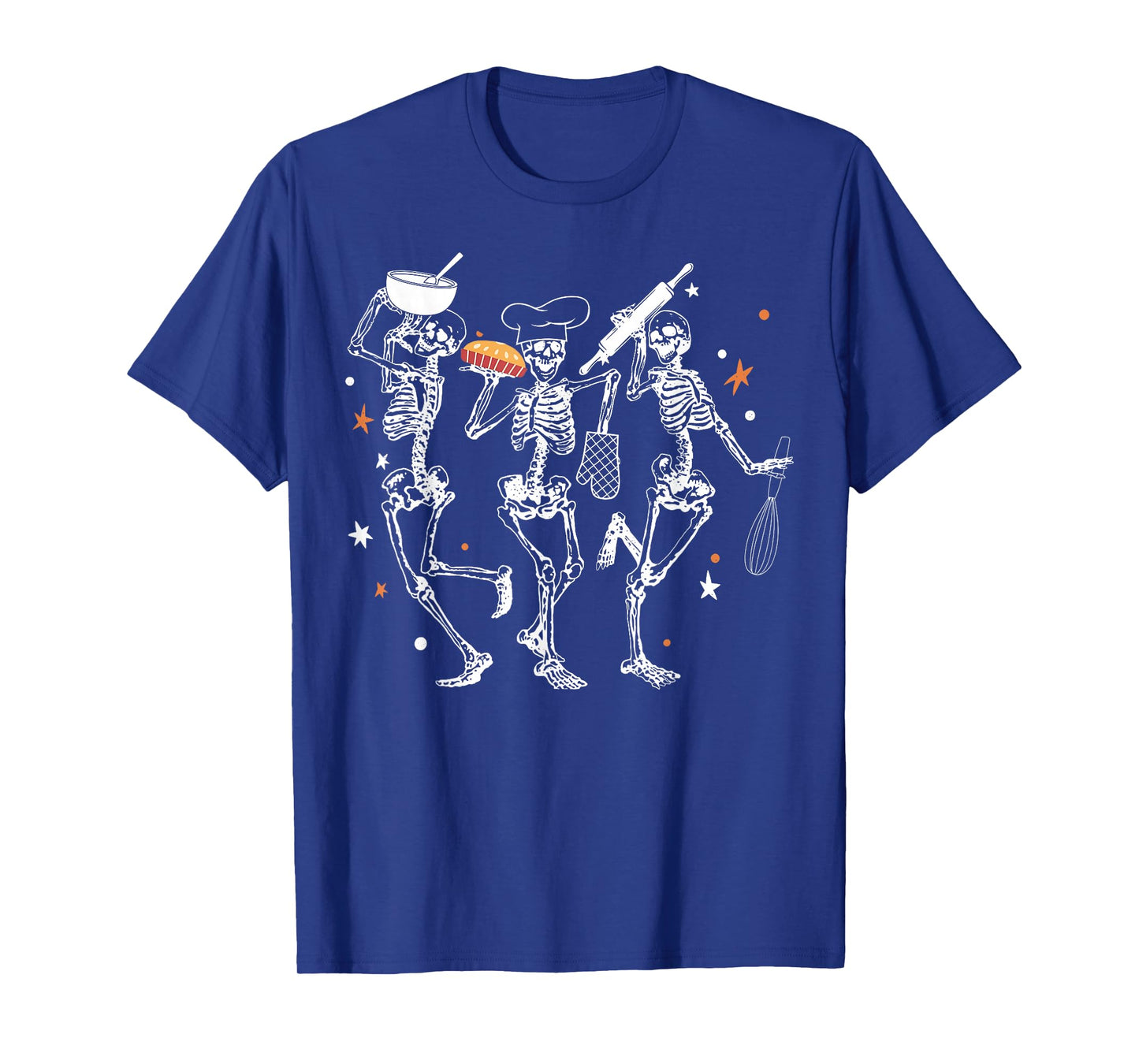 Dancing Skeletons Baking Cookie Baker For Women Pastry Baker T-Shirt