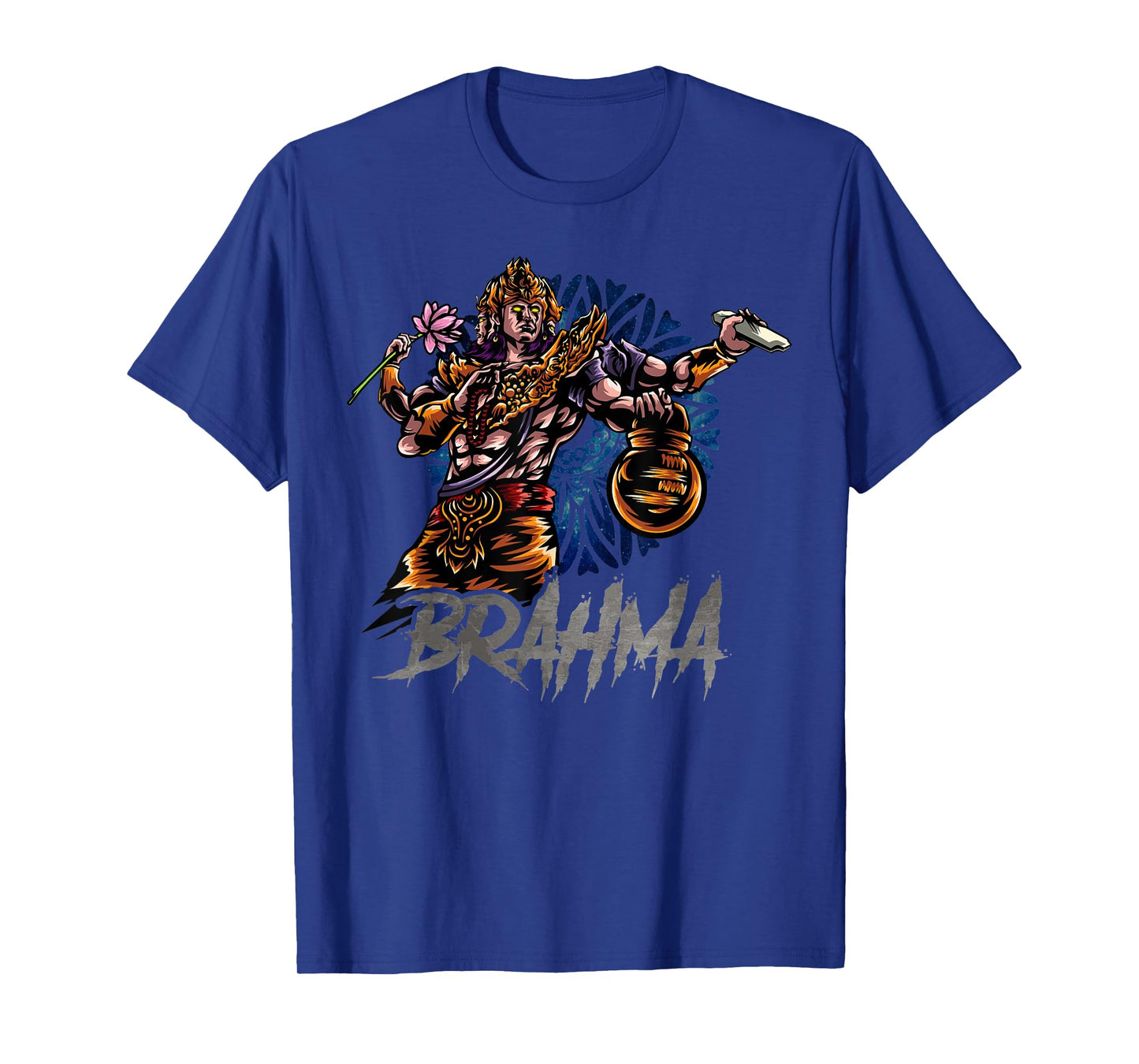 Brahma India Ancient Hindu Mythology Spiritual God T-Shirt