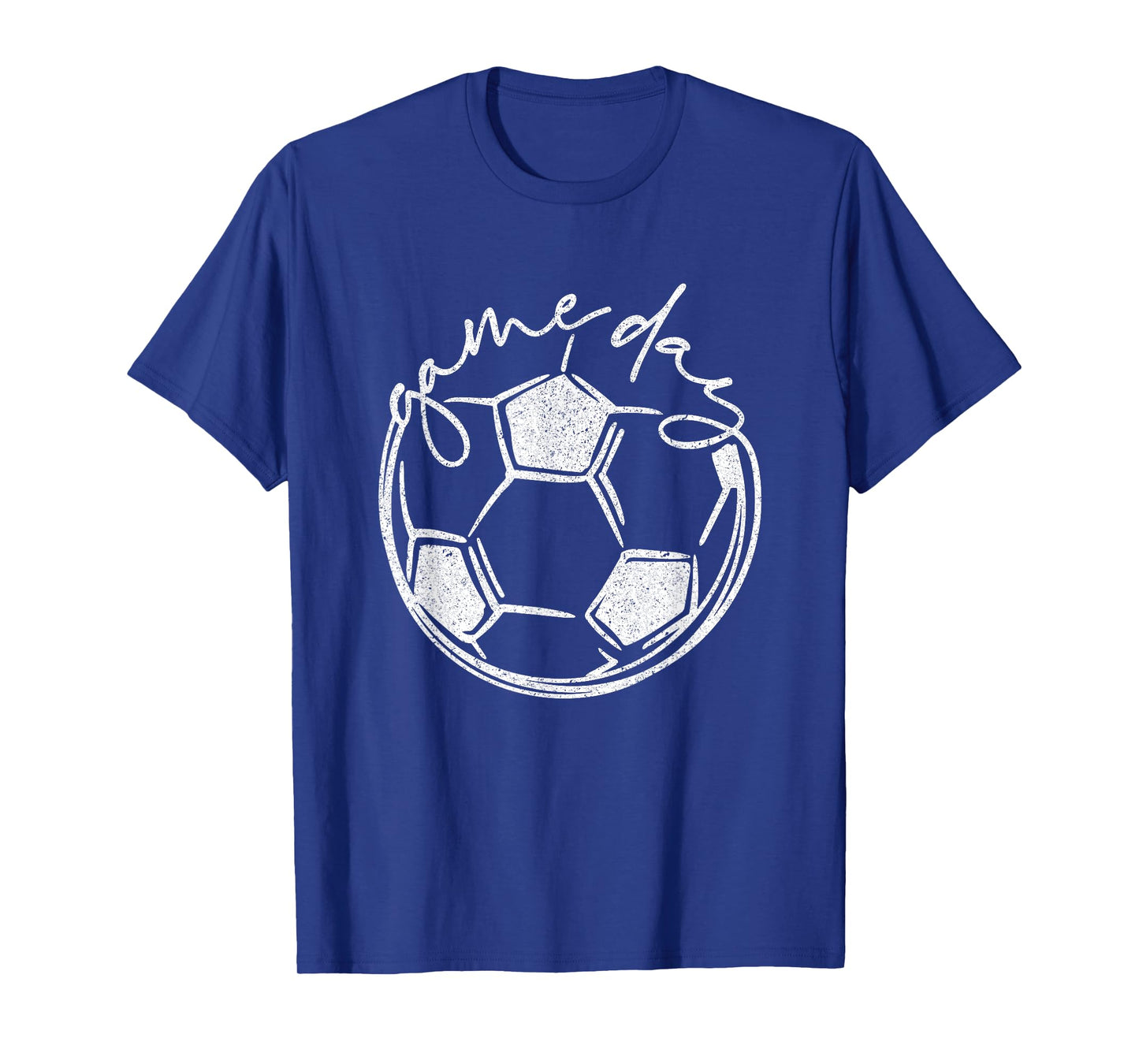 Game Day Soccer Ball Sports Men Women Kids Gifts T-Shirt